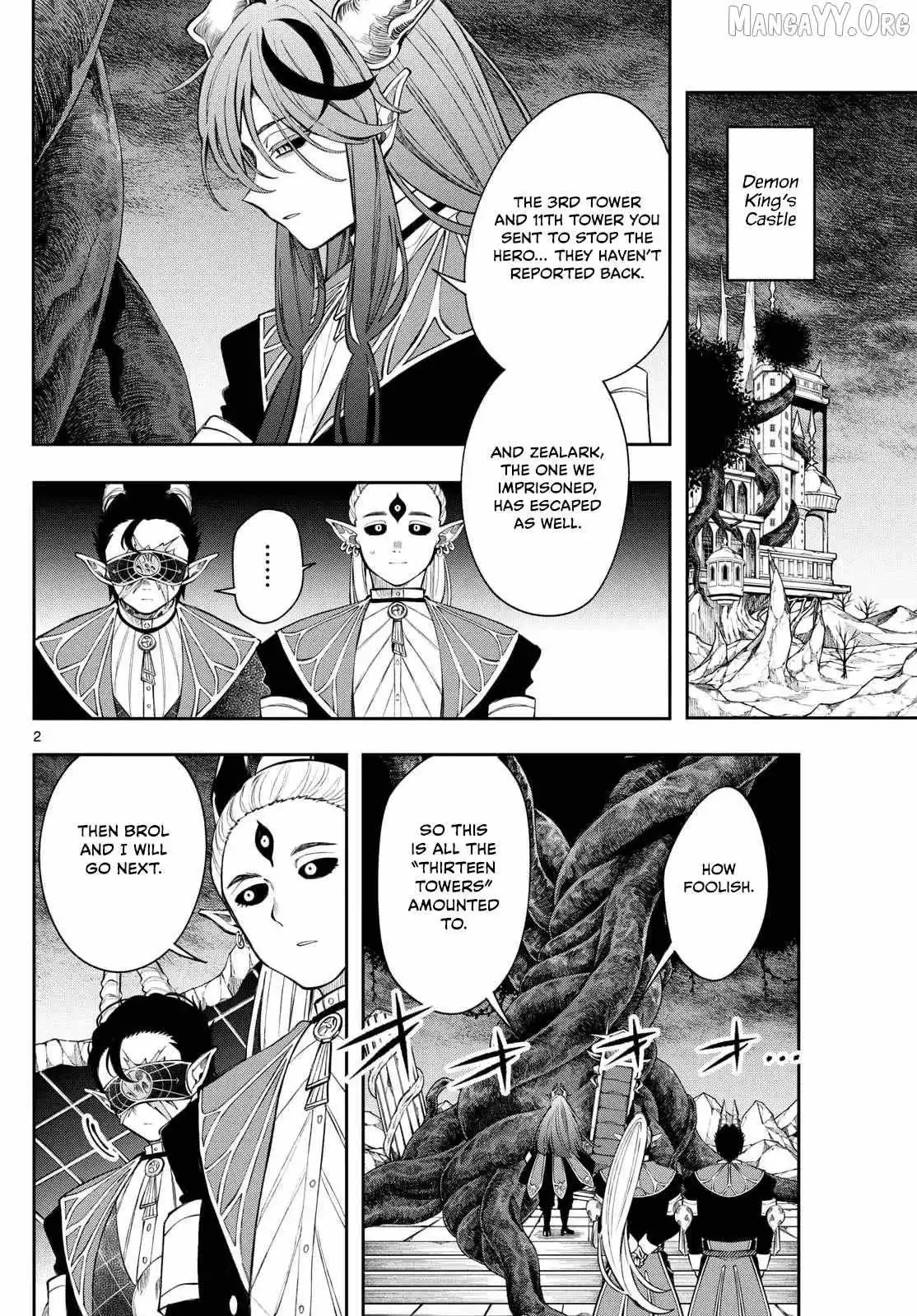 Kaiten no Albus Chapter 79 — Page 3