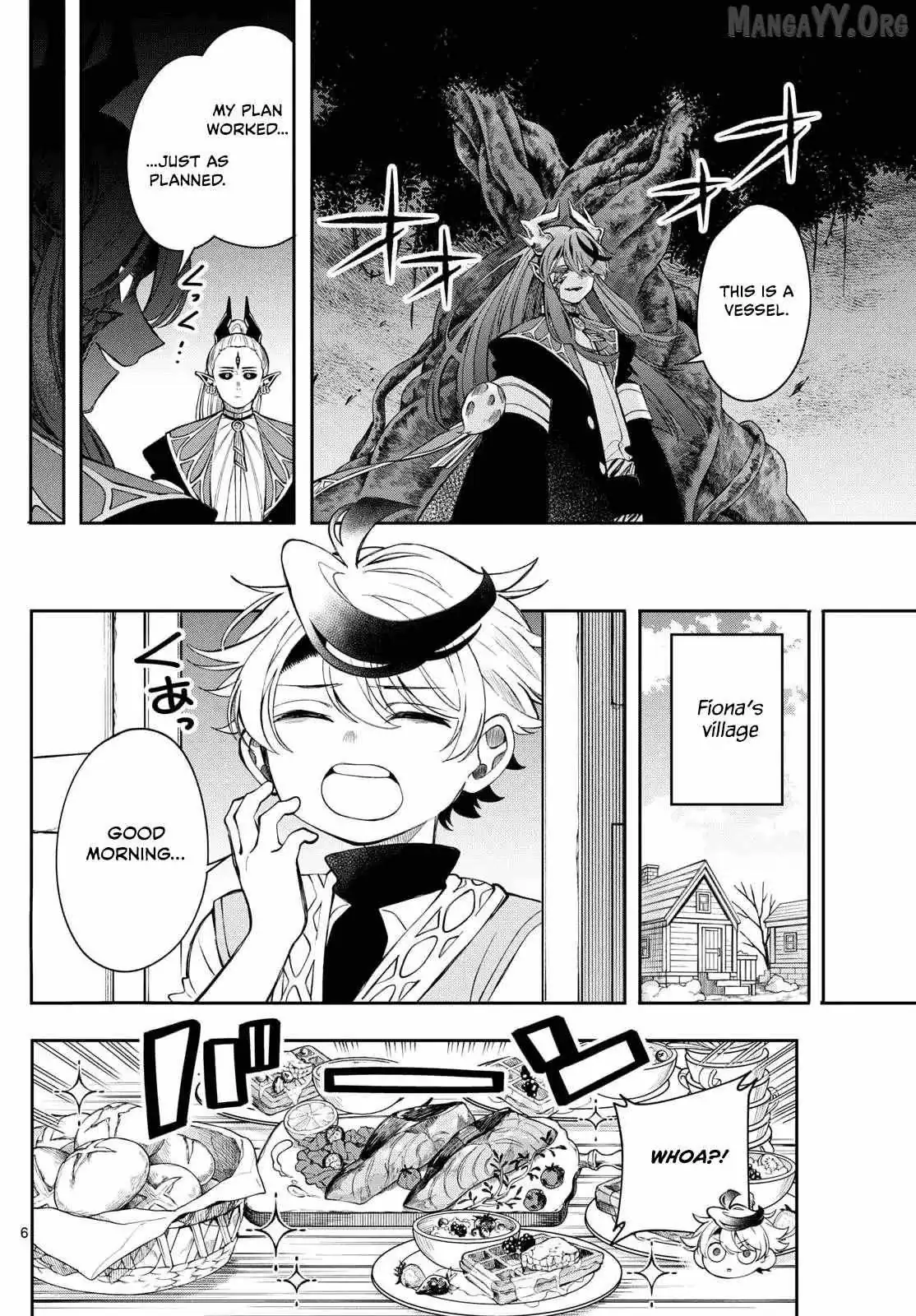 Kaiten no Albus Chapter 79 — Page 7