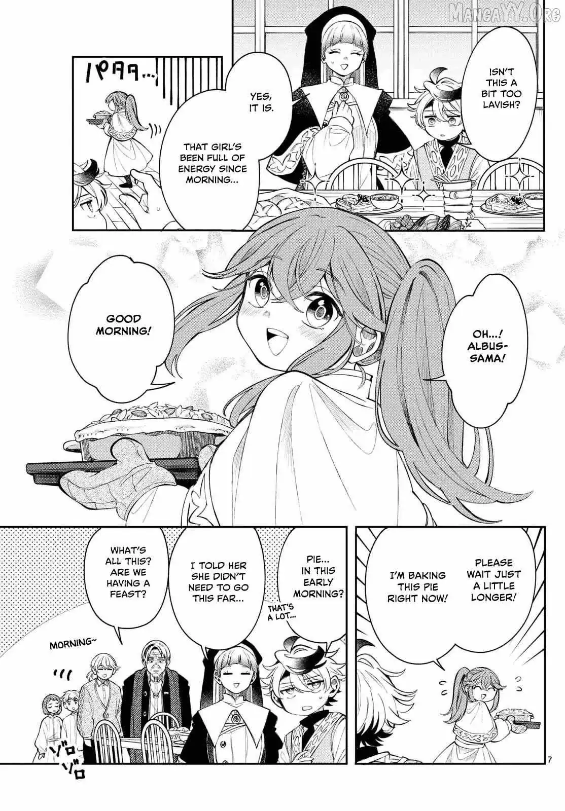 Kaiten no Albus Chapter 79 — Page 8