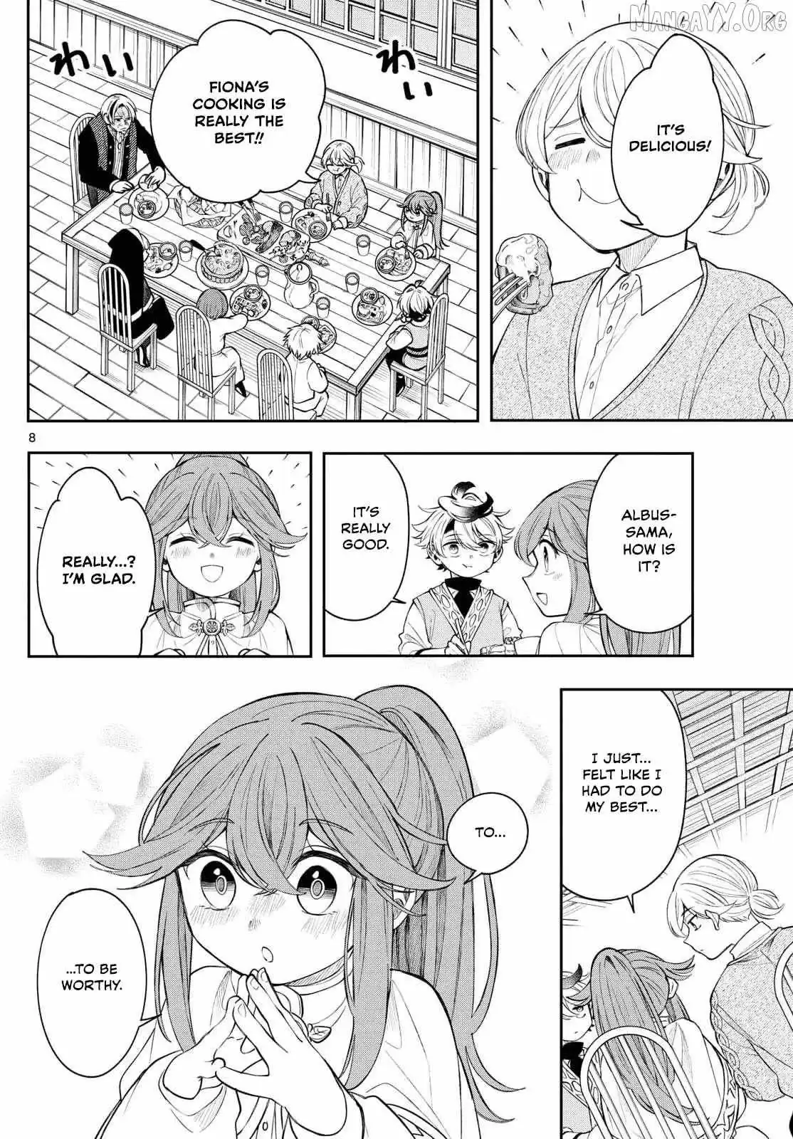 Kaiten no Albus Chapter 79 — Page 9