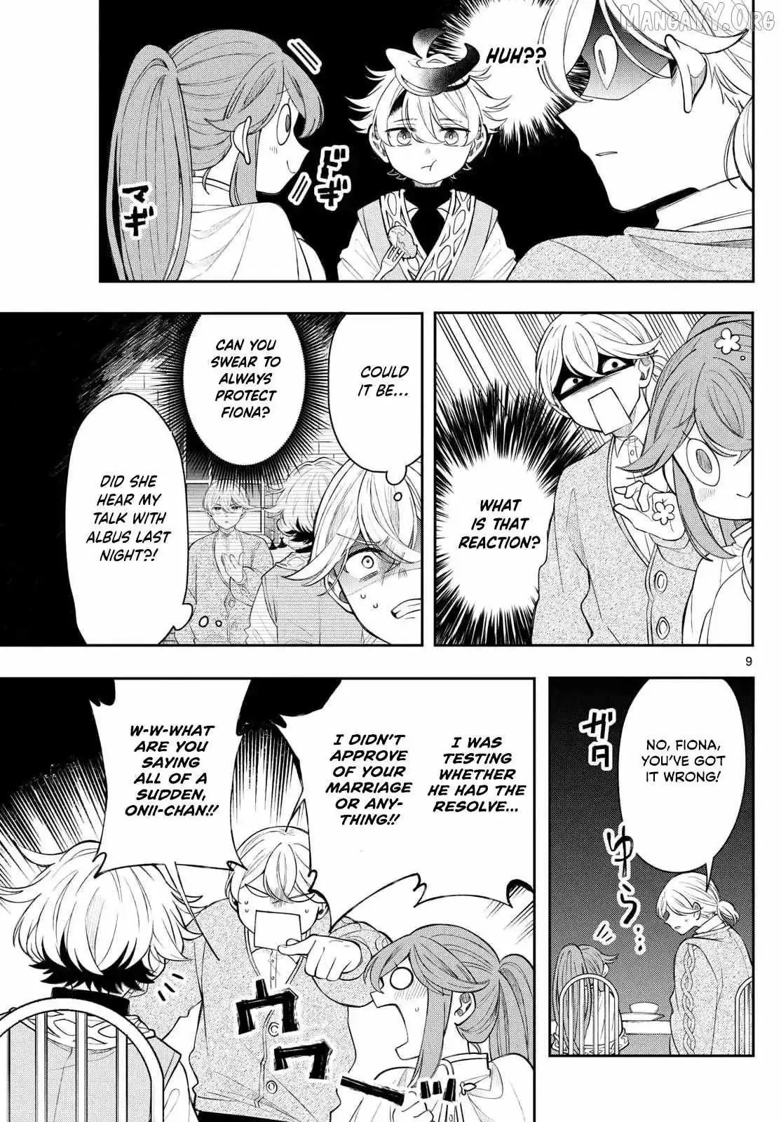 Kaiten no Albus Chapter 79 — Page 10