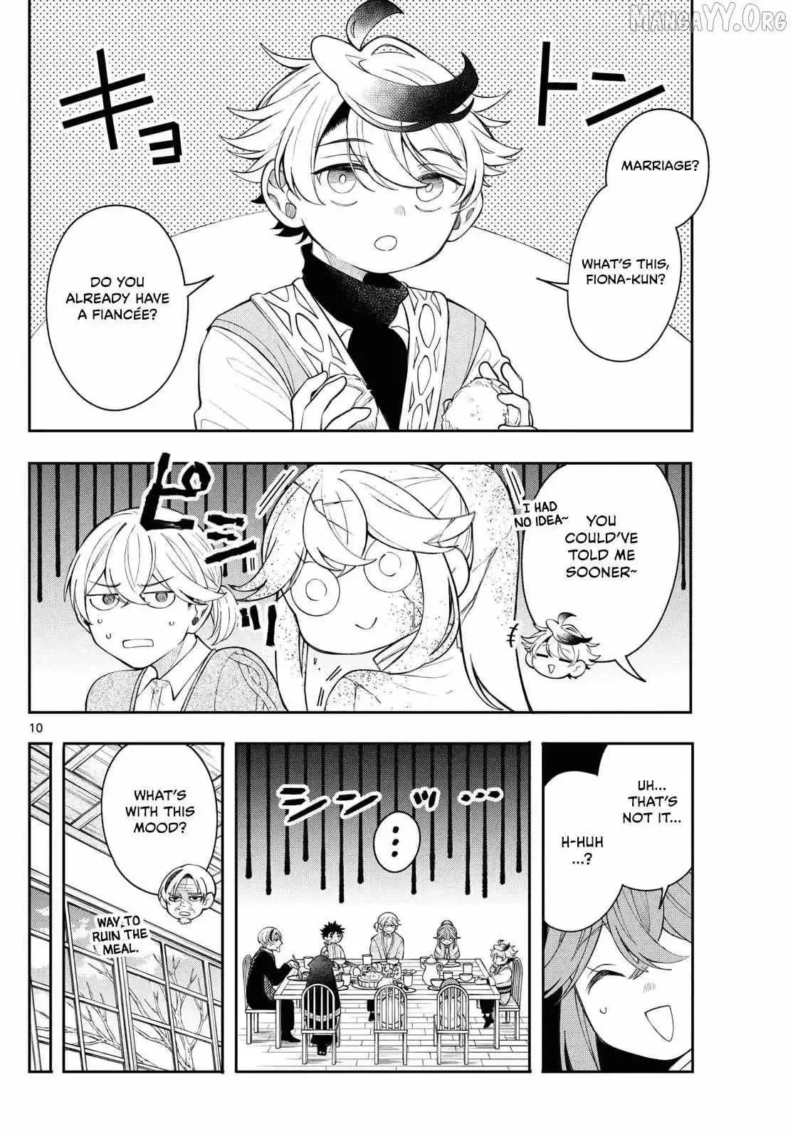 Kaiten no Albus Chapter 79 — Page 11