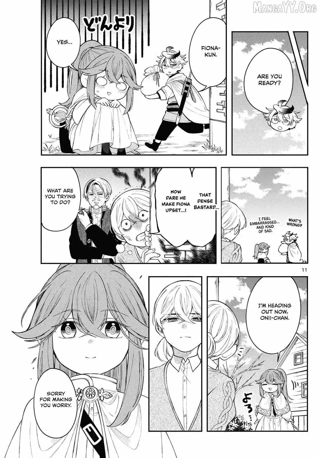 Kaiten no Albus Chapter 79 — Page 12