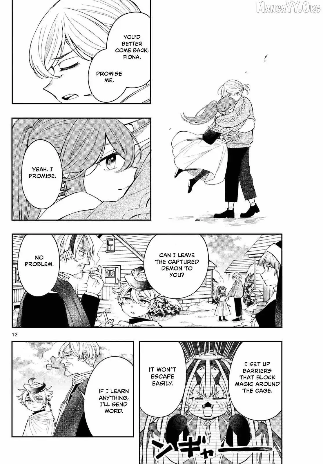 Kaiten no Albus Chapter 79 — Page 13