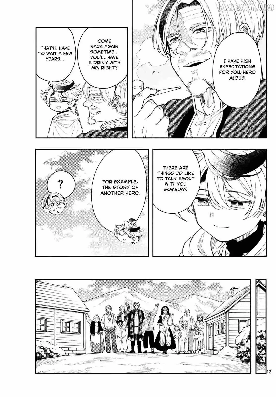 Kaiten no Albus Chapter 79 — Page 14