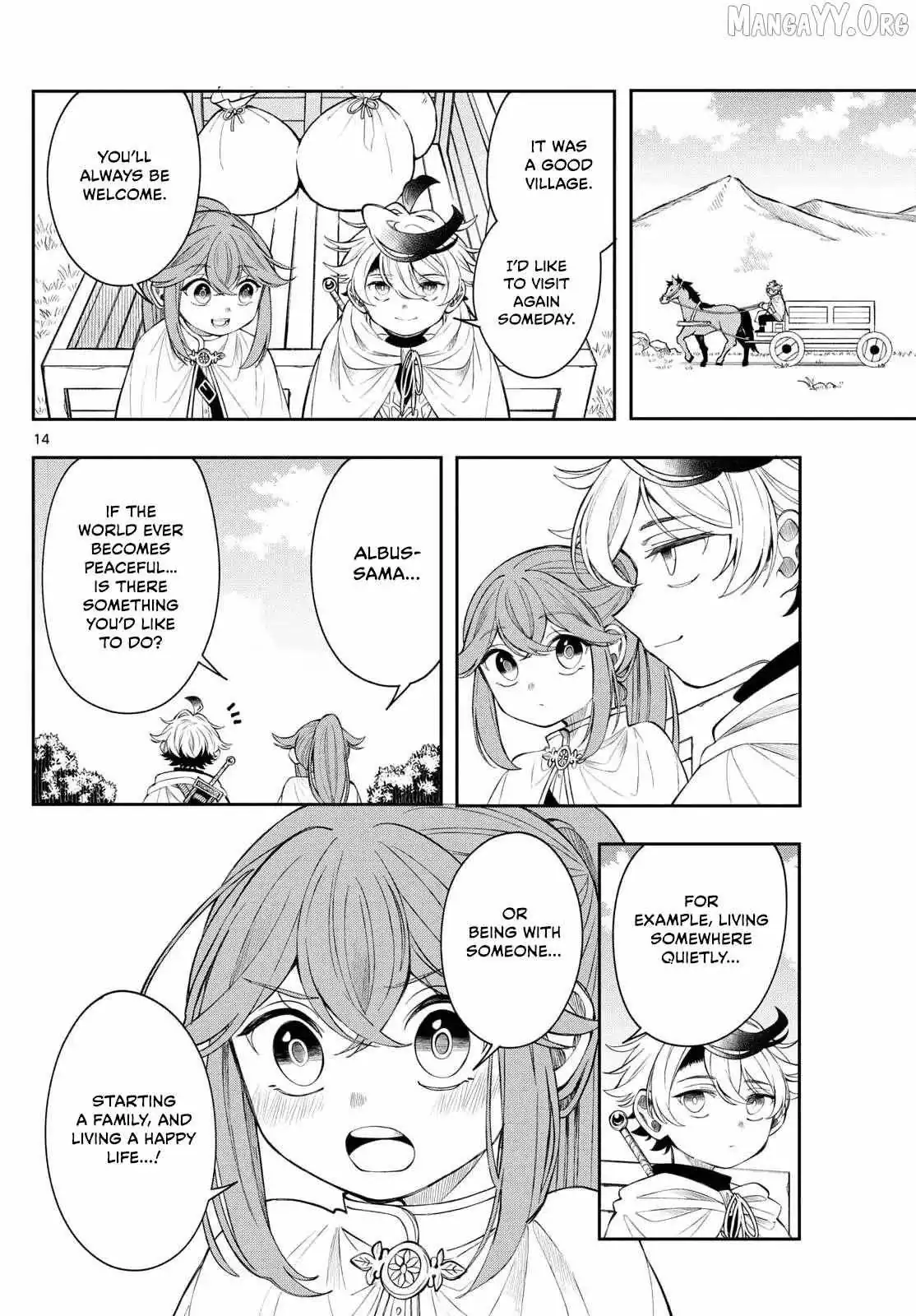 Kaiten no Albus Chapter 79 — Page 15