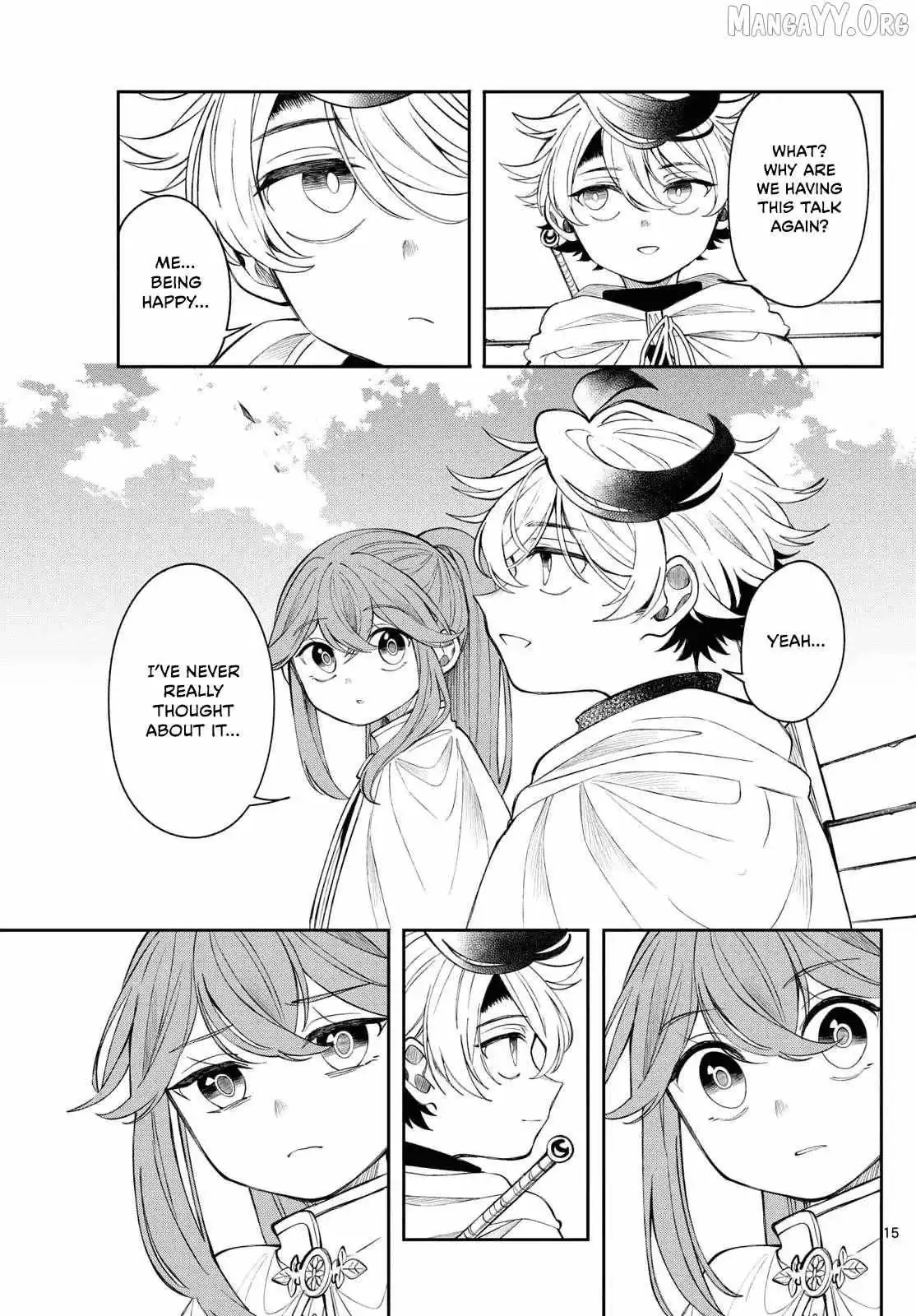 Kaiten no Albus Chapter 79 — Page 16