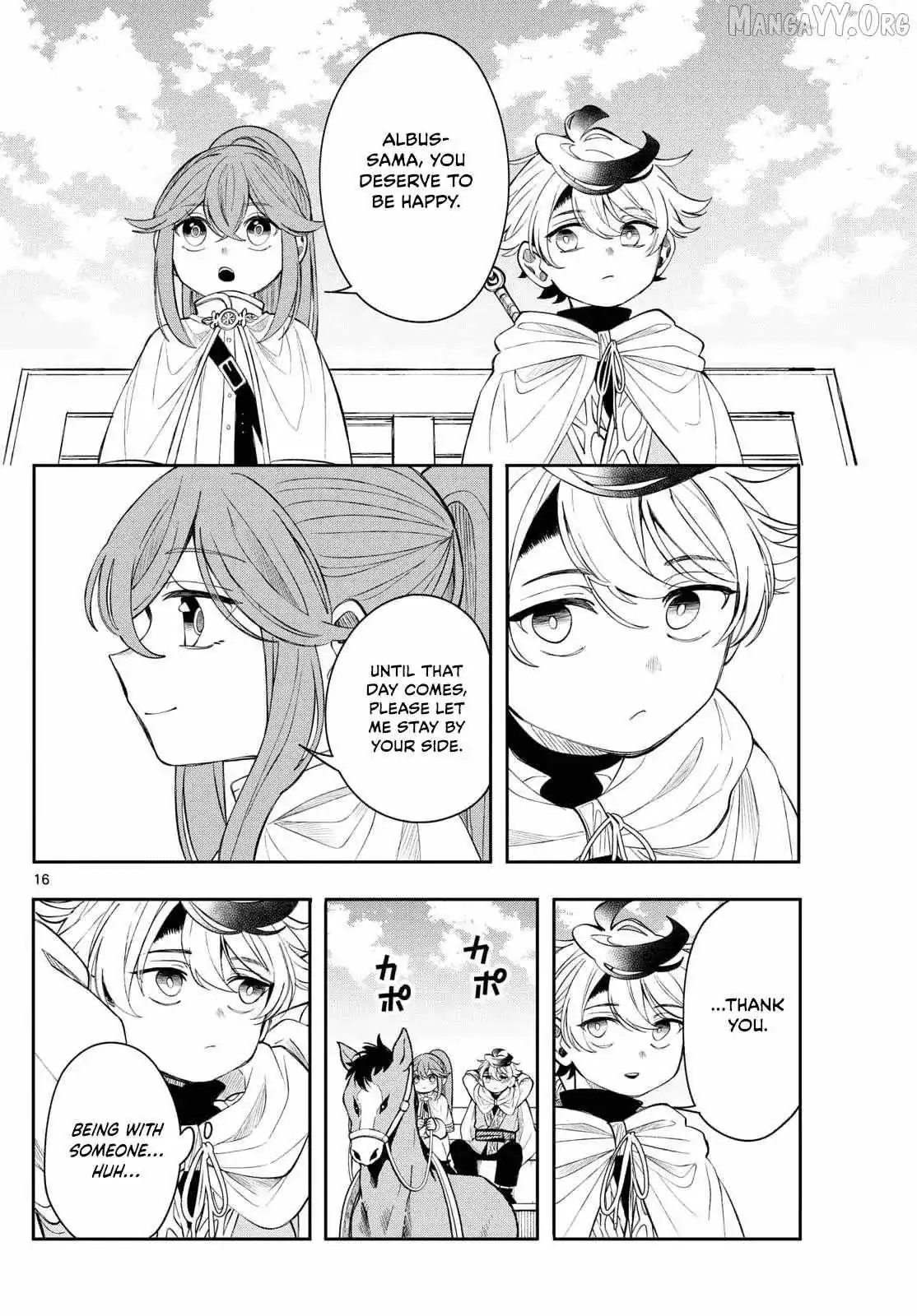 Kaiten no Albus Chapter 79 — Page 17