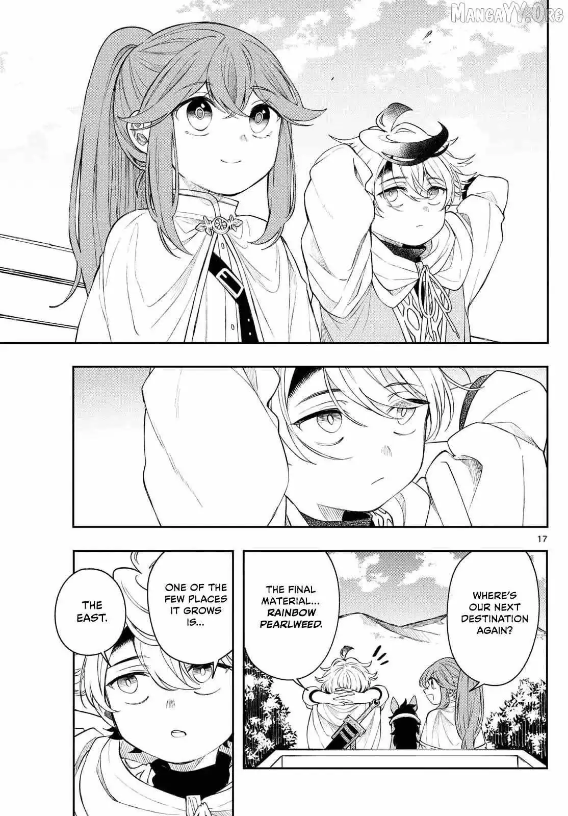 Kaiten no Albus Chapter 79 — Page 18