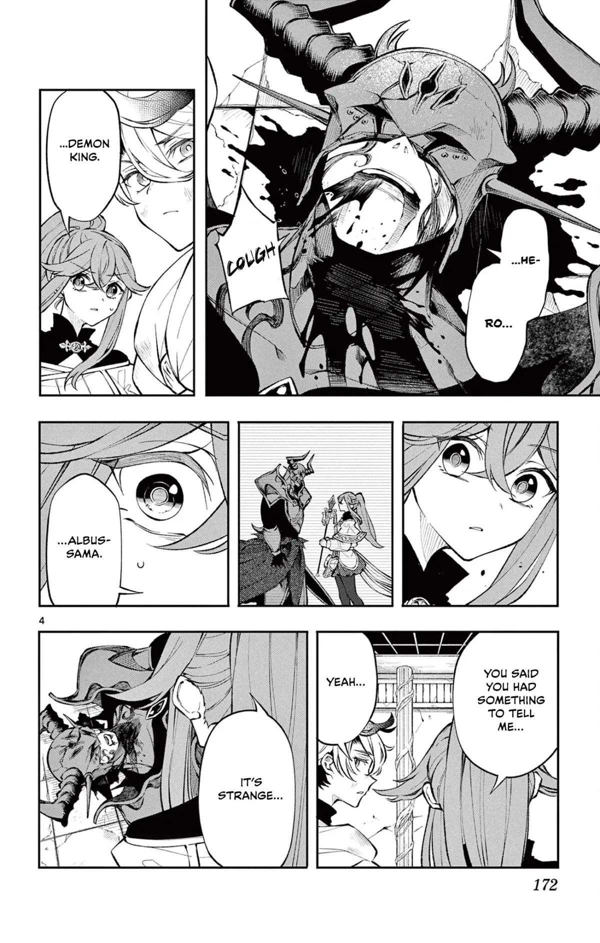 Kaiten no Albus Chapter 8 — Page 4