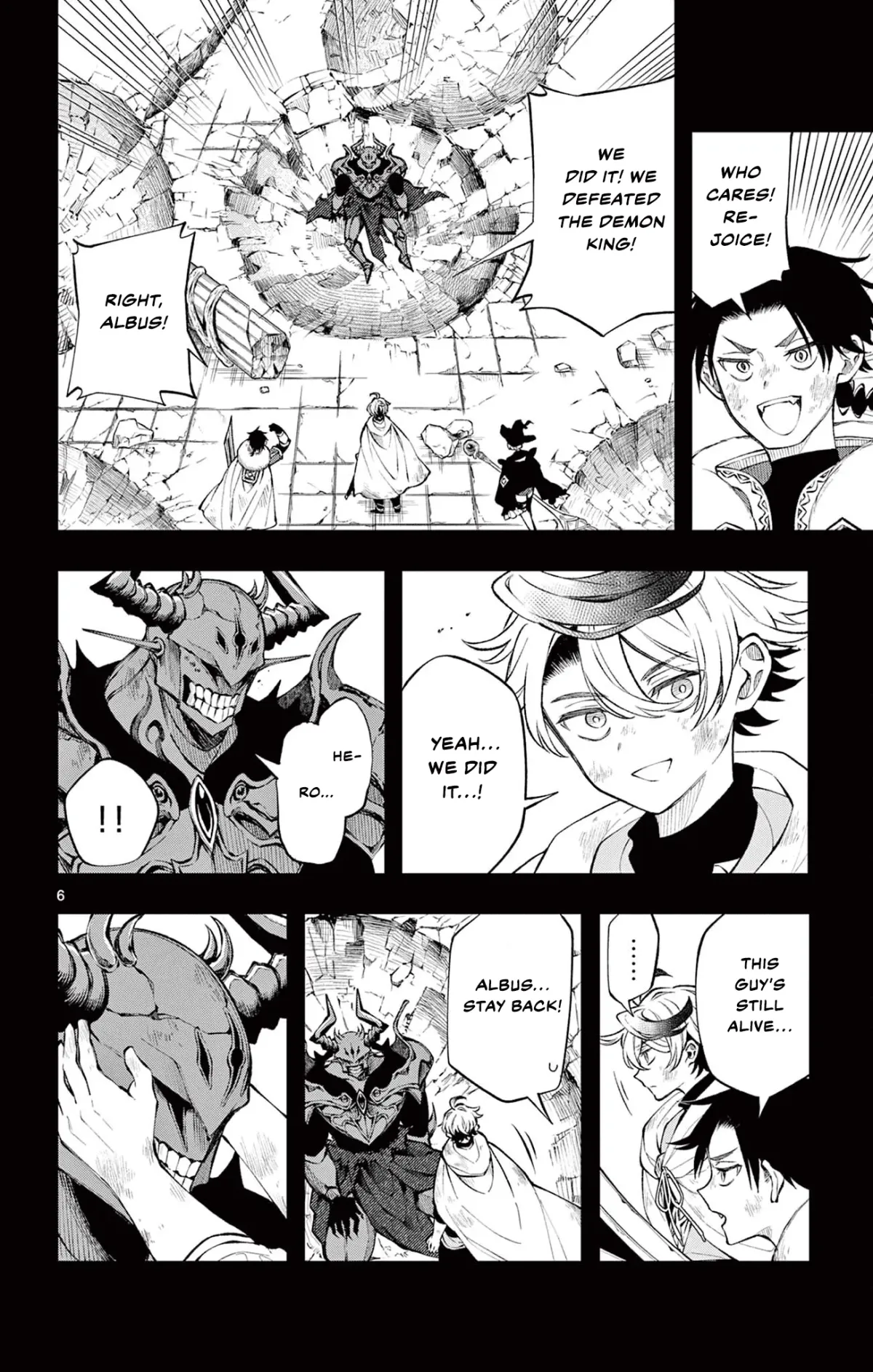 Kaiten no Albus Chapter 8 — Page 6