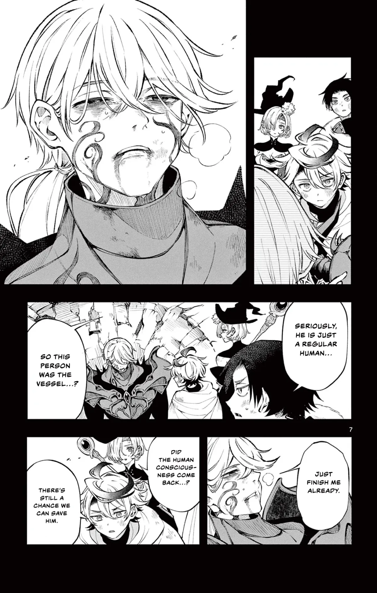Kaiten no Albus Chapter 8 — Page 7