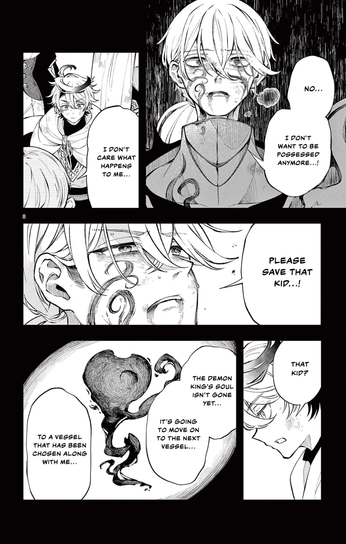 Kaiten no Albus Chapter 8 — Page 8