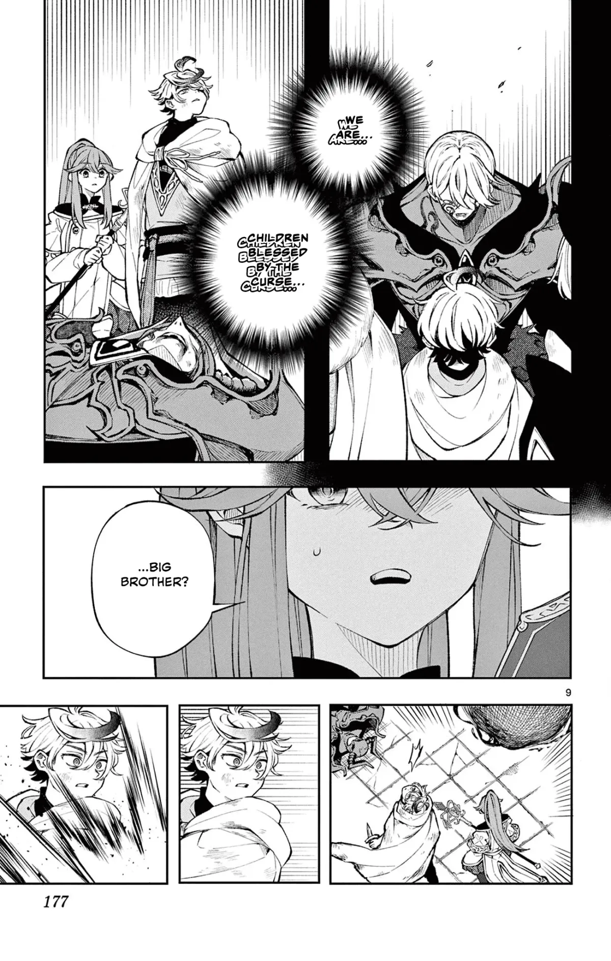 Kaiten no Albus Chapter 8 — Page 9