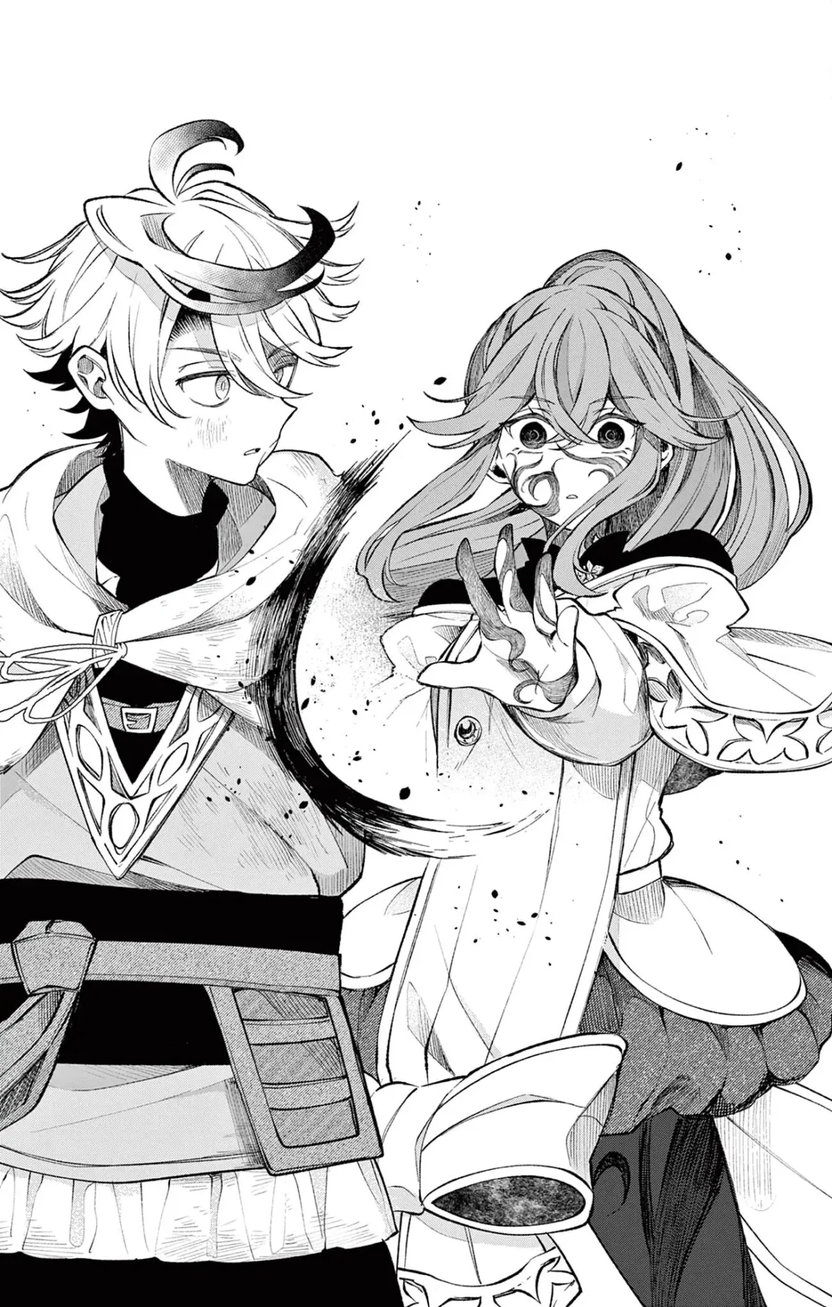 Kaiten no Albus Chapter 8 — Page 10
