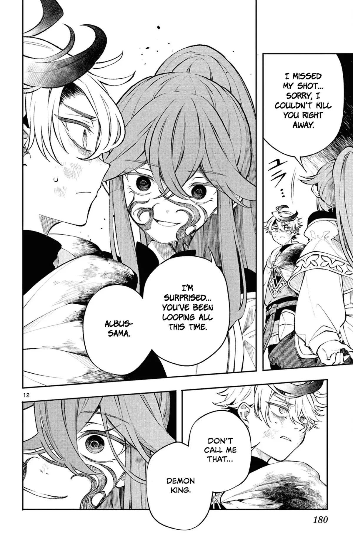 Kaiten no Albus Chapter 8 — Page 12