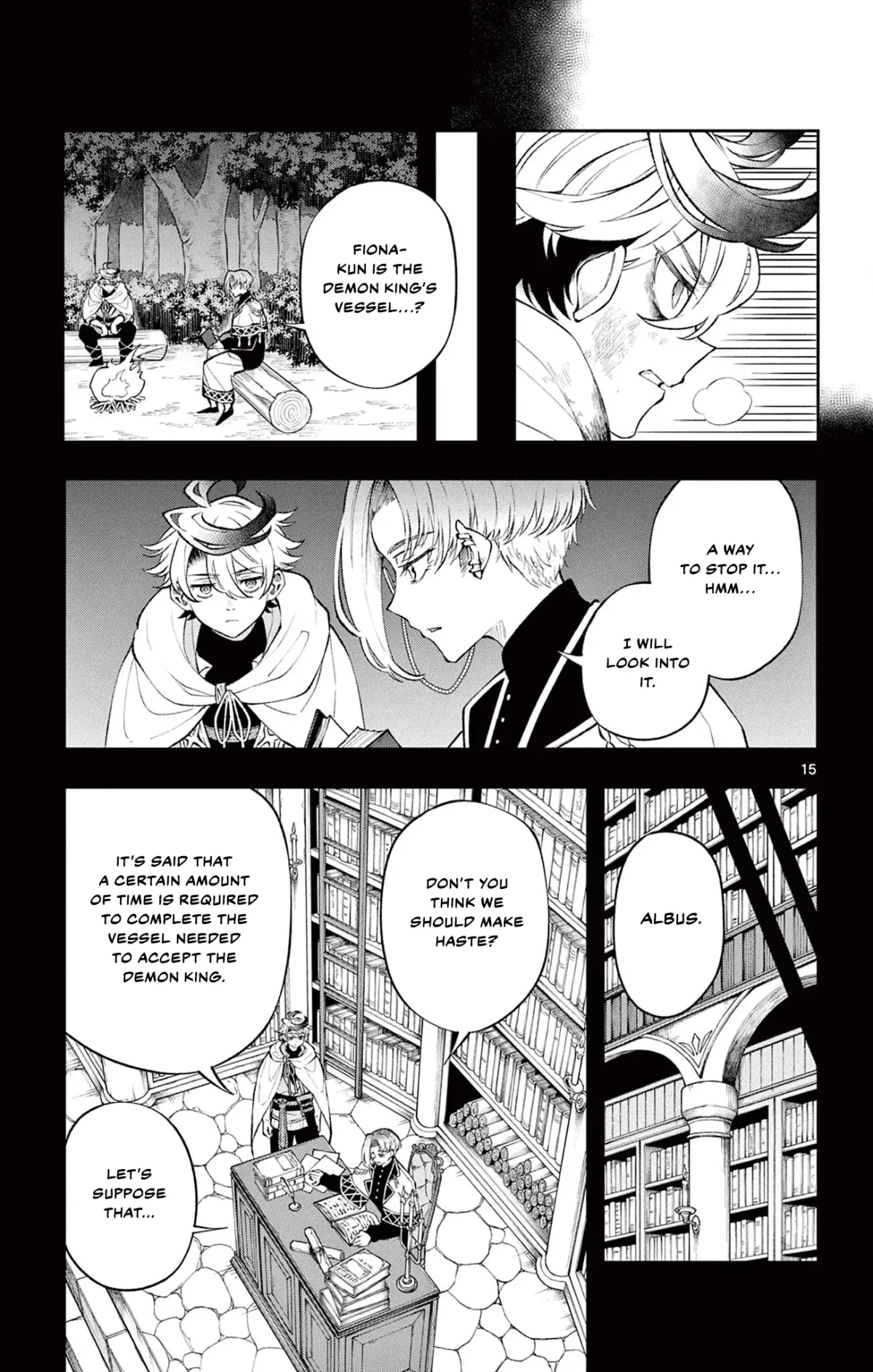 Kaiten no Albus Chapter 8 — Page 15