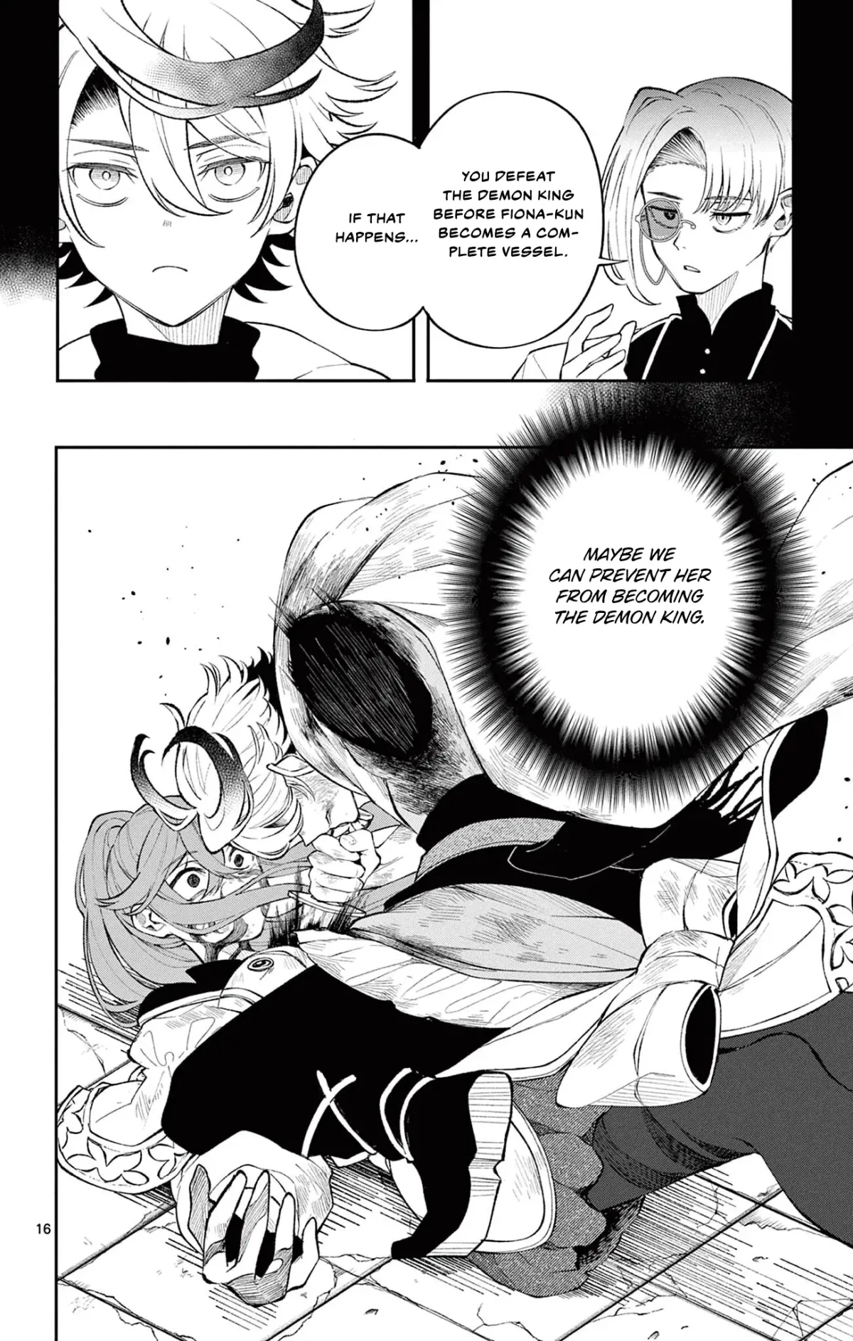Kaiten no Albus Chapter 8 — Page 16