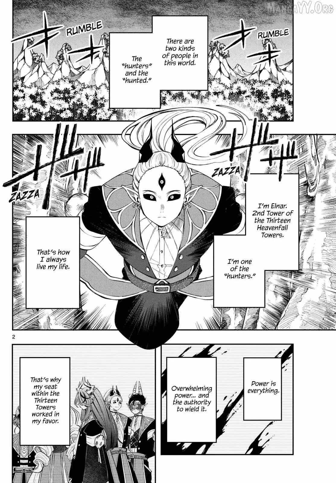 Kaiten no Albus Chapter 80 — Page 3