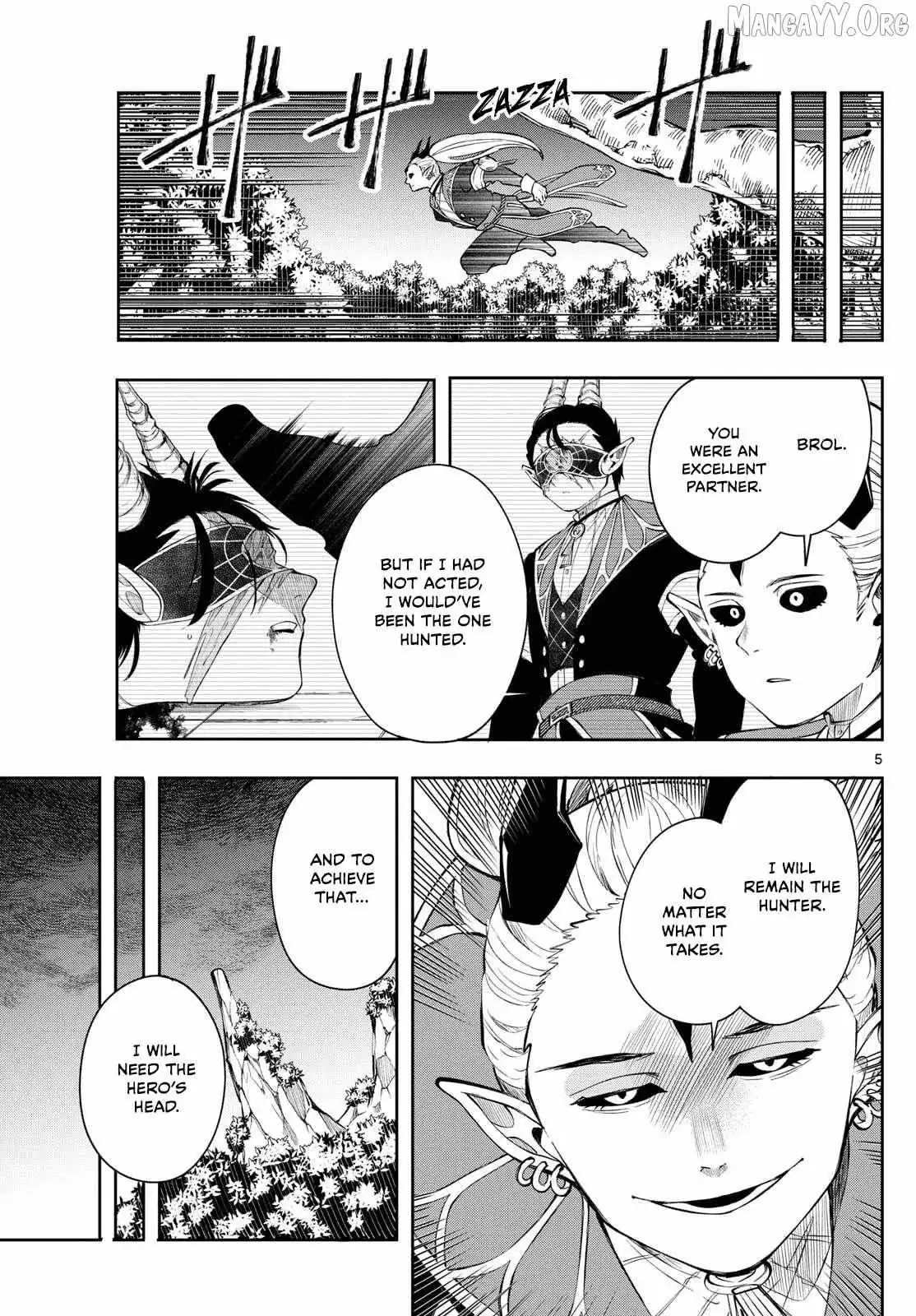 Kaiten no Albus Chapter 80 — Page 6