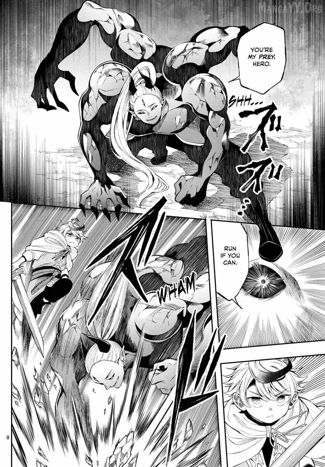 Kaiten no Albus Chapter 80 — Page 9