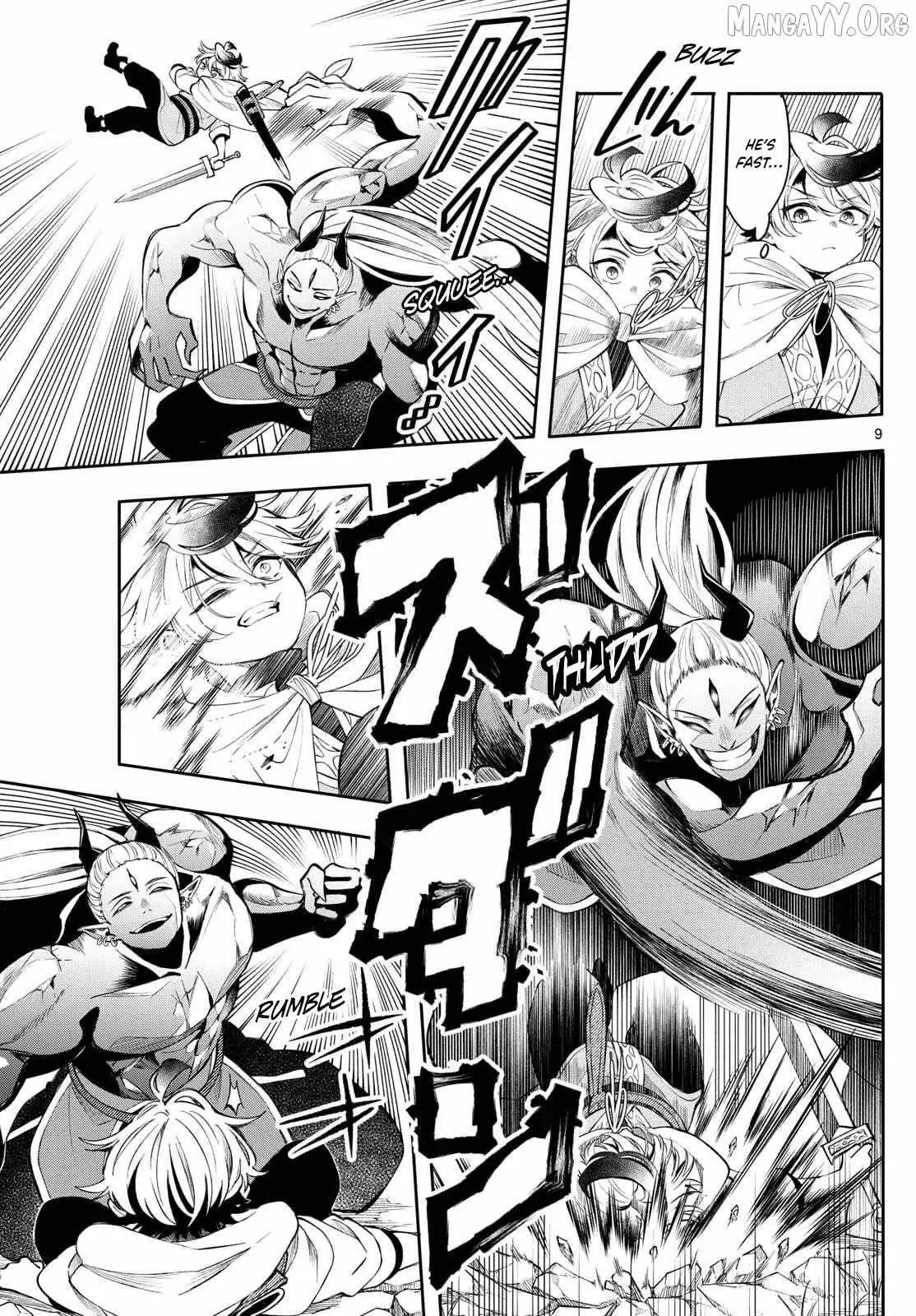 Kaiten no Albus Chapter 80 — Page 10
