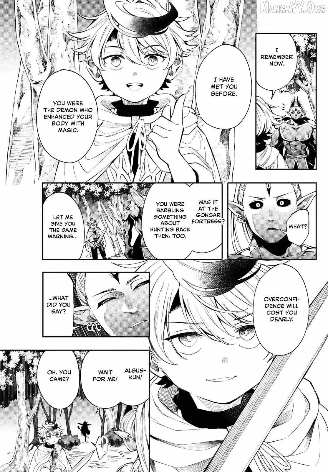 Kaiten no Albus Chapter 80 — Page 12
