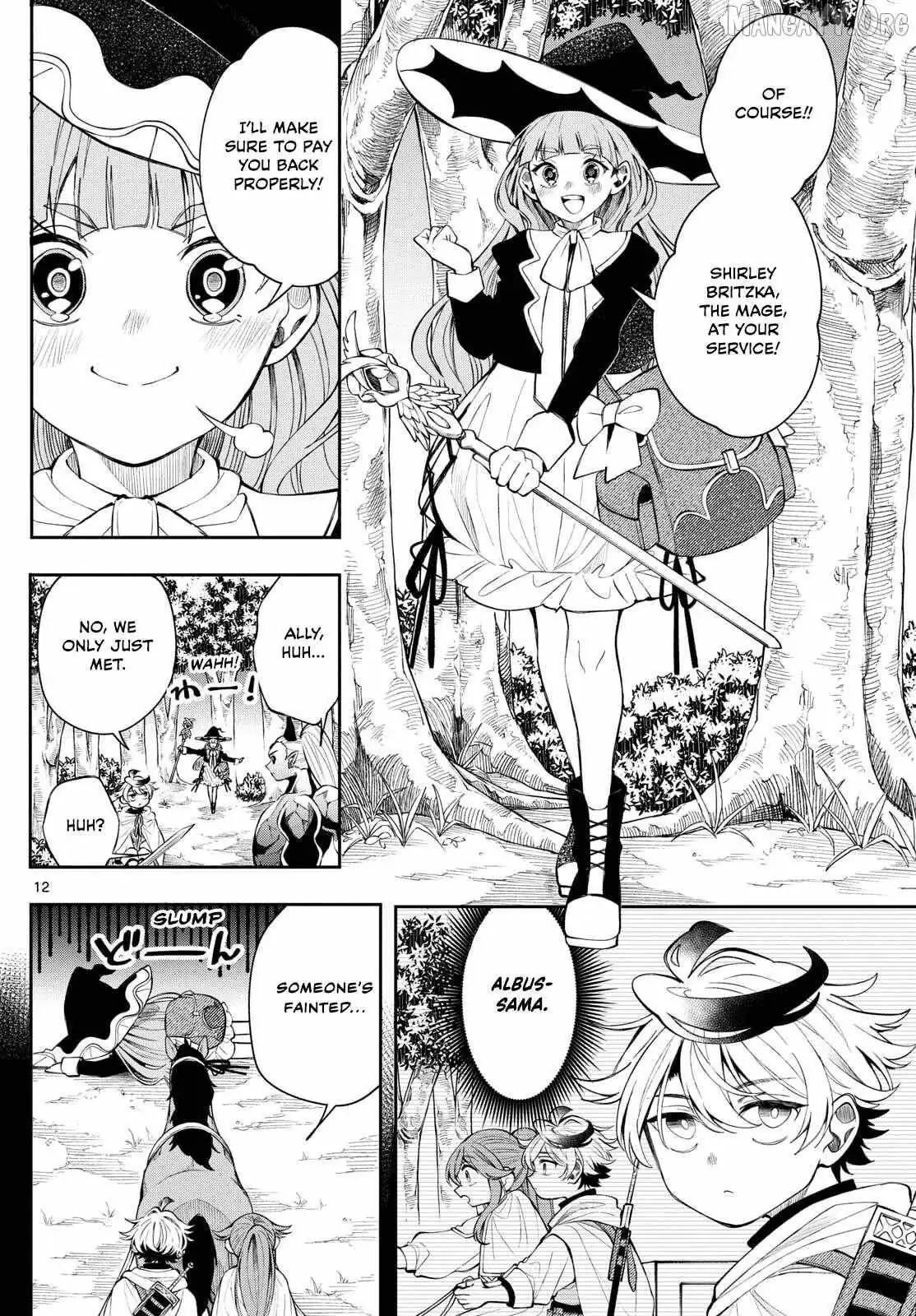 Kaiten no Albus Chapter 80 — Page 13