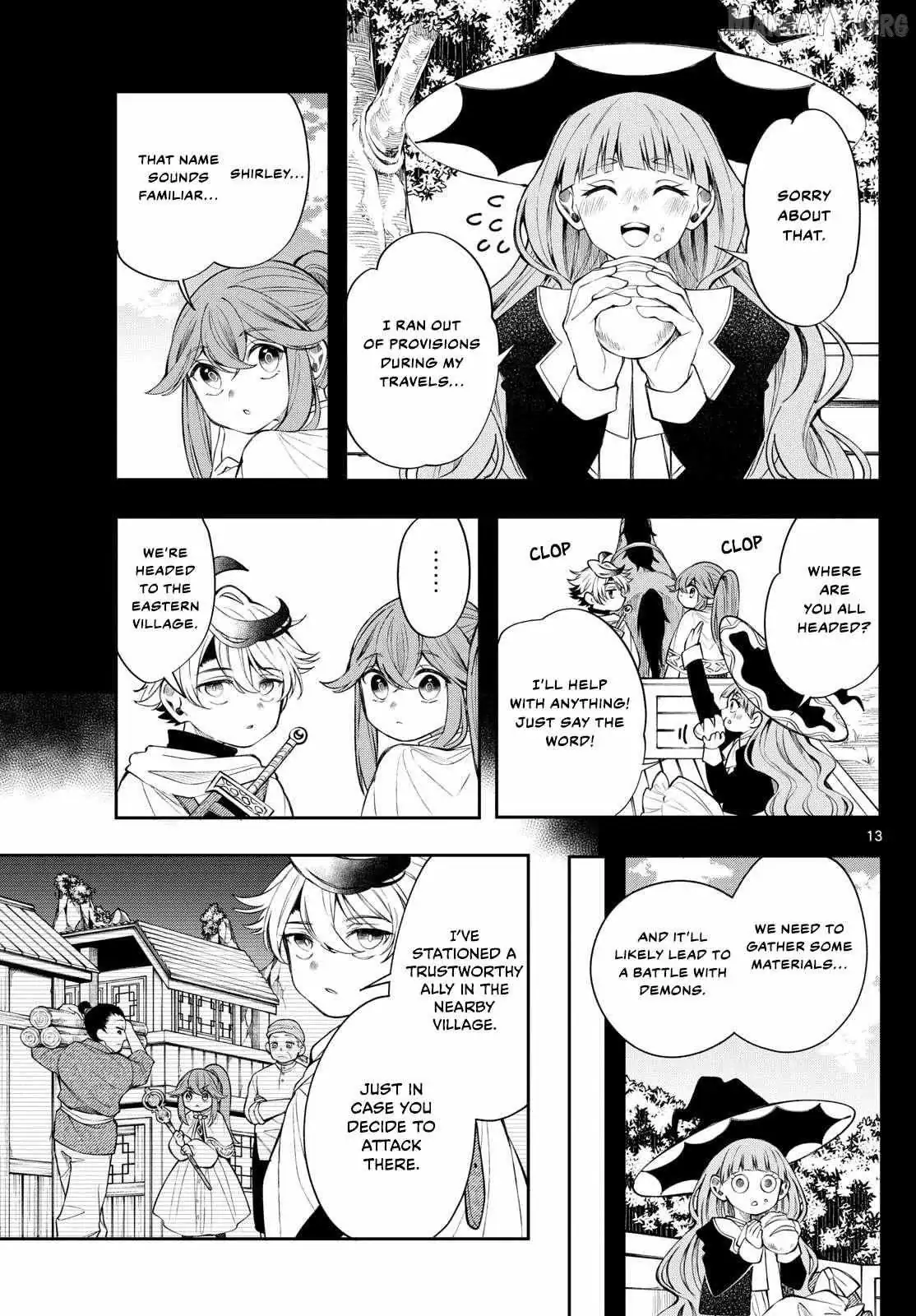 Kaiten no Albus Chapter 80 — Page 14