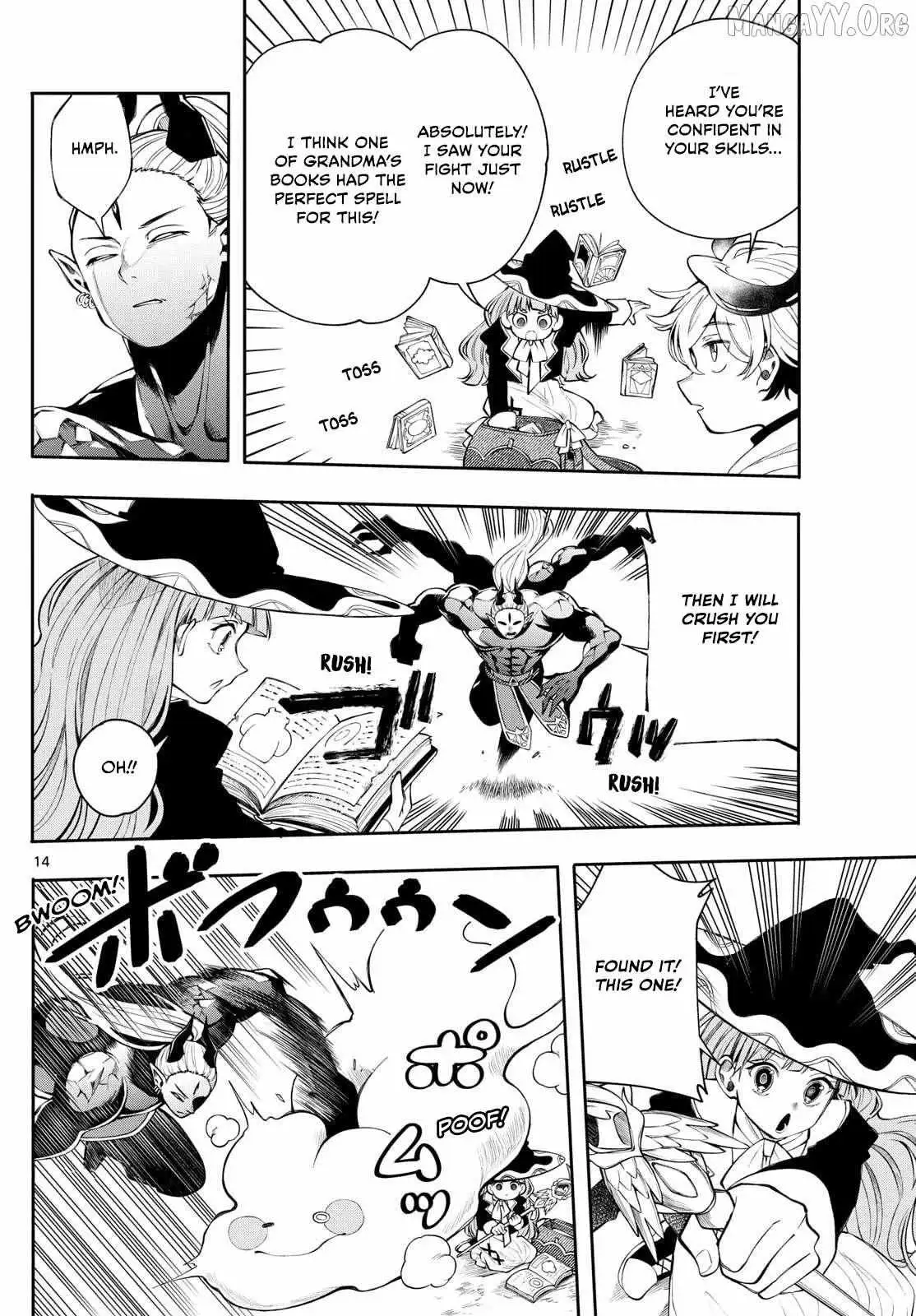 Kaiten no Albus Chapter 80 — Page 15