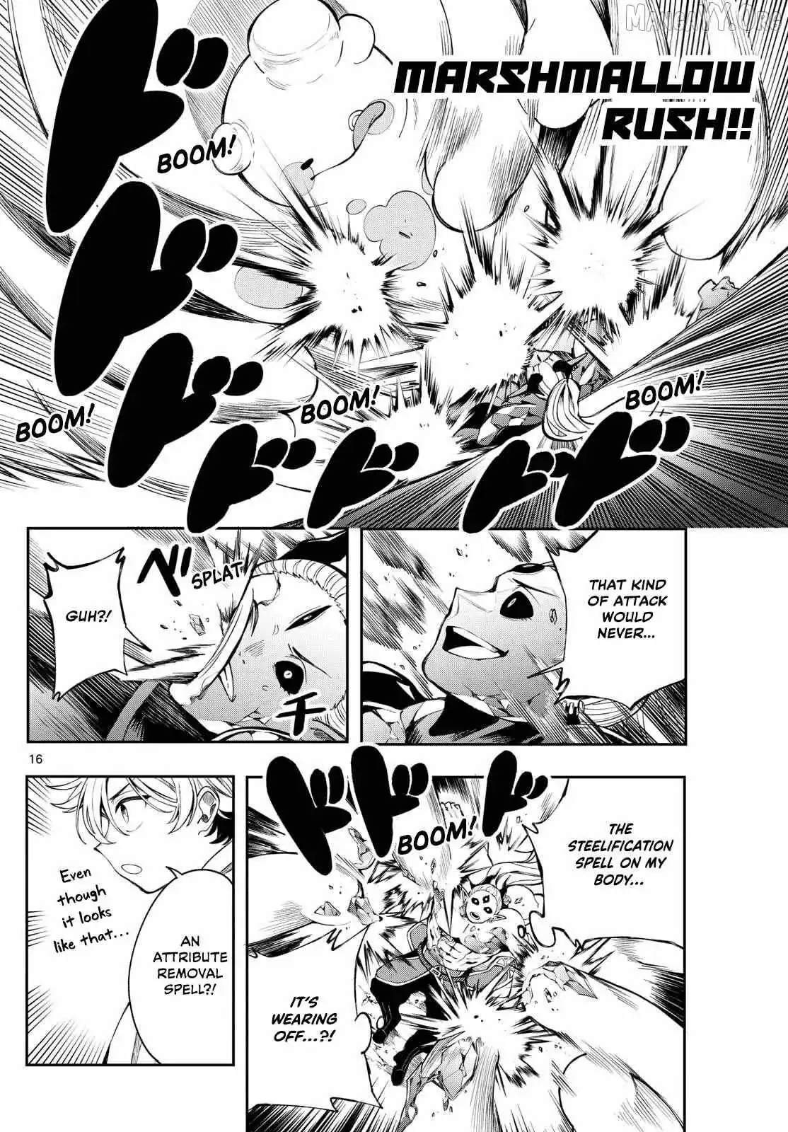 Kaiten no Albus Chapter 80 — Page 17
