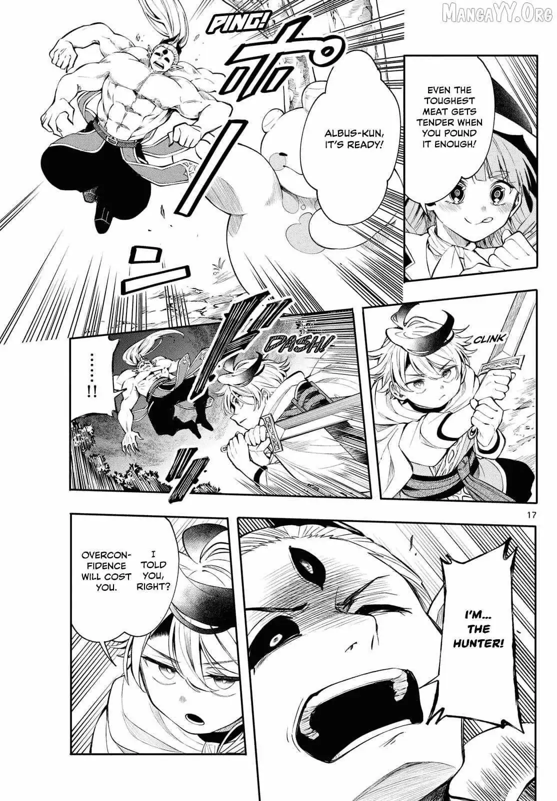 Kaiten no Albus Chapter 80 — Page 18