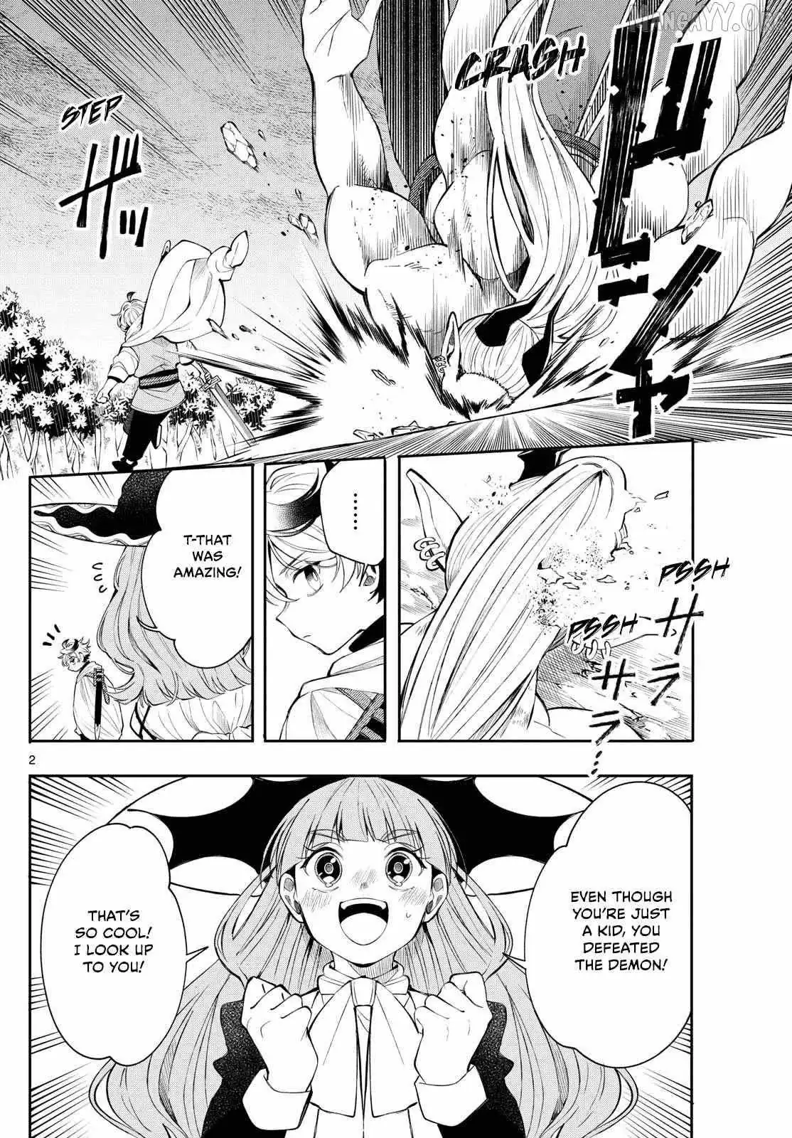 Kaiten no Albus Chapter 81 — Page 3