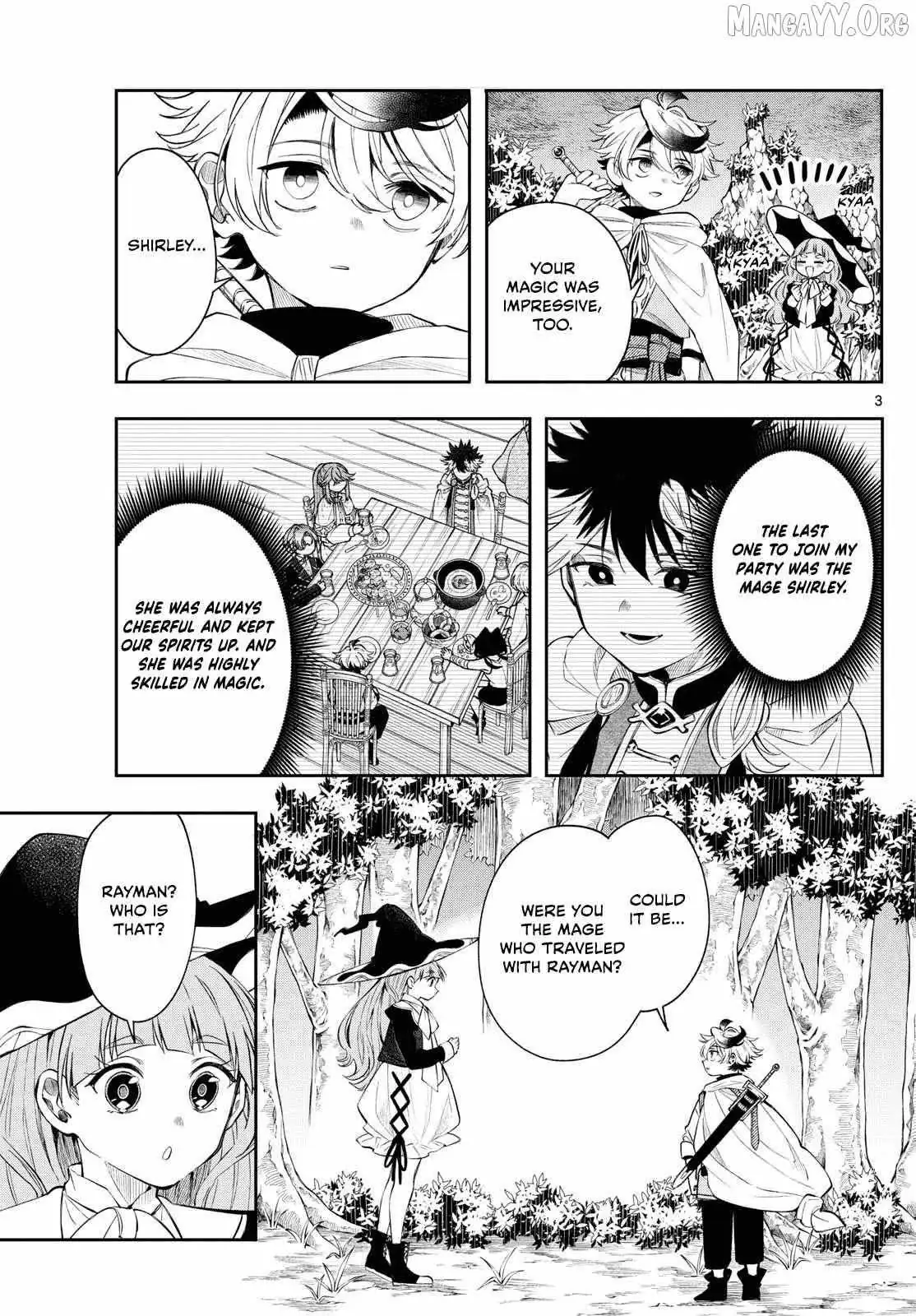 Kaiten no Albus Chapter 81 — Page 4