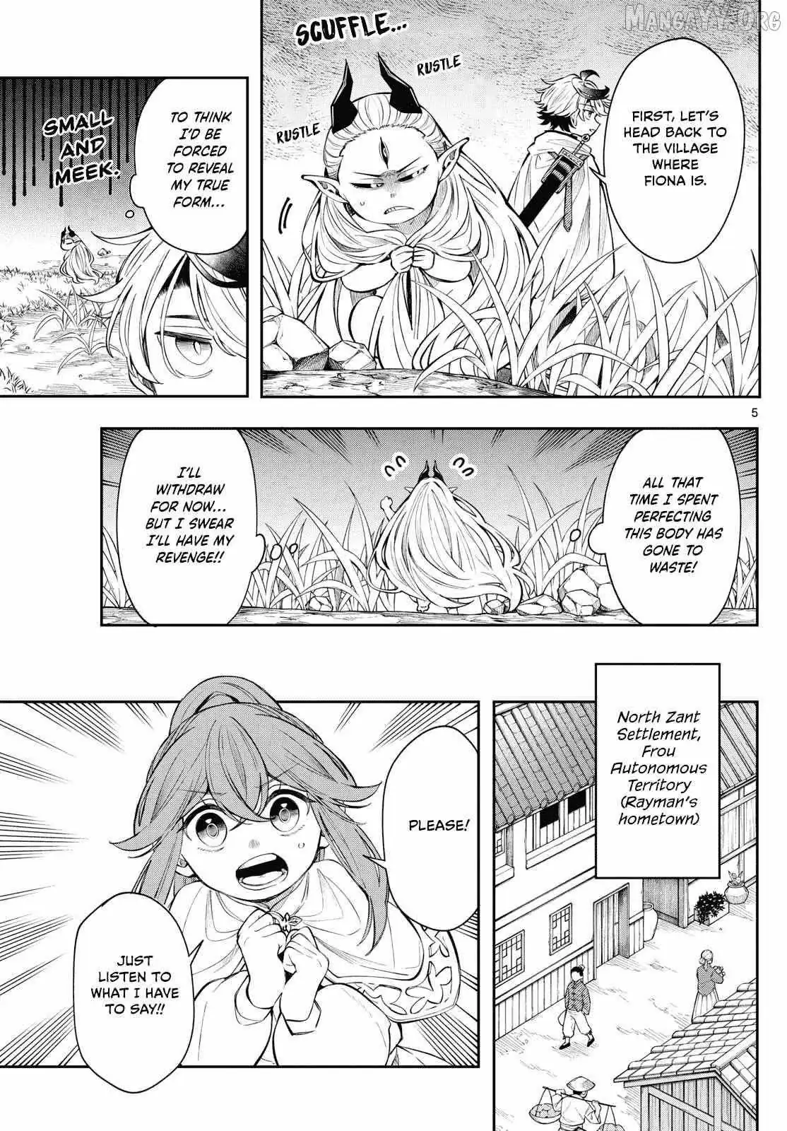 Kaiten no Albus Chapter 81 — Page 6