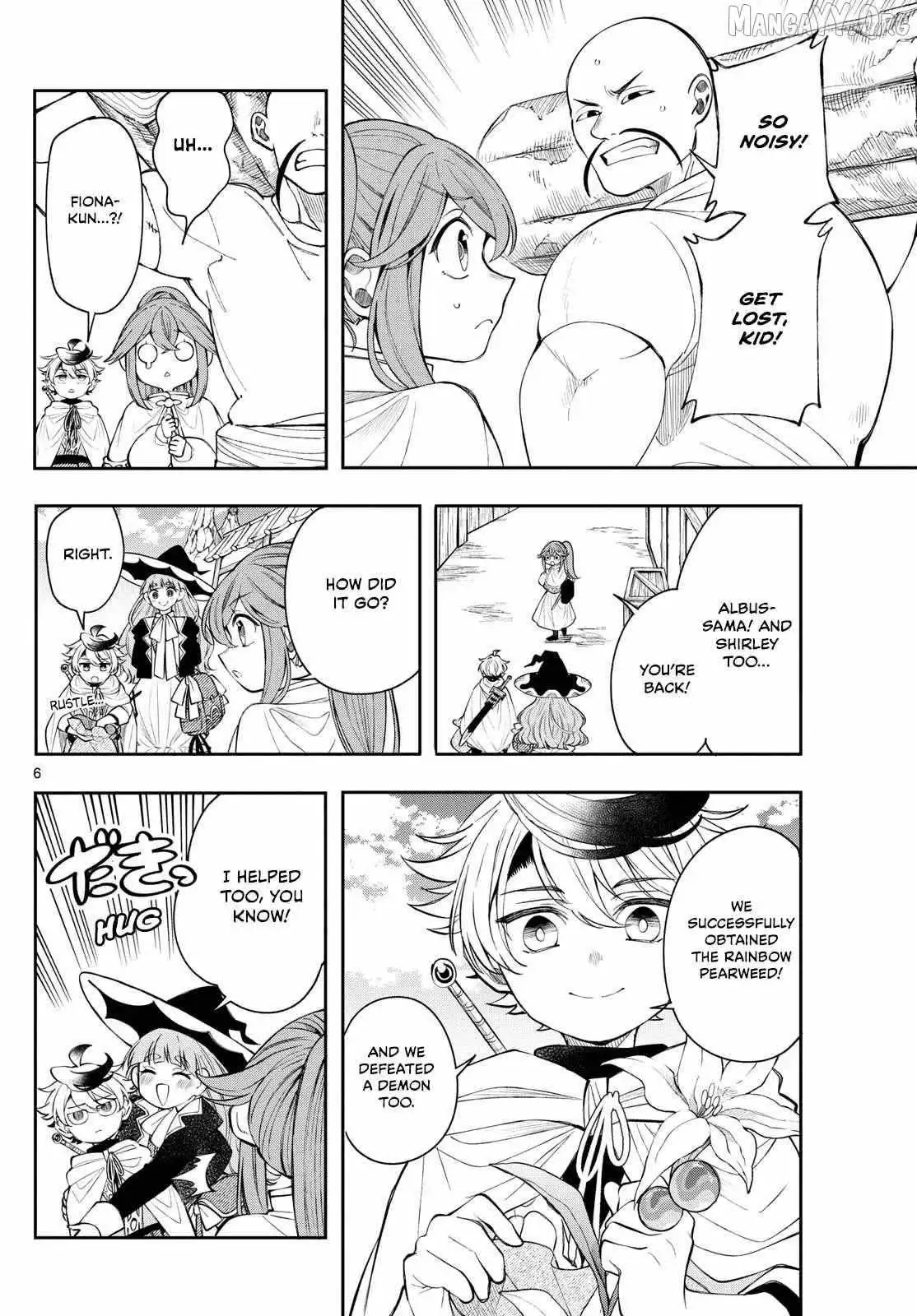 Kaiten no Albus Chapter 81 — Page 7