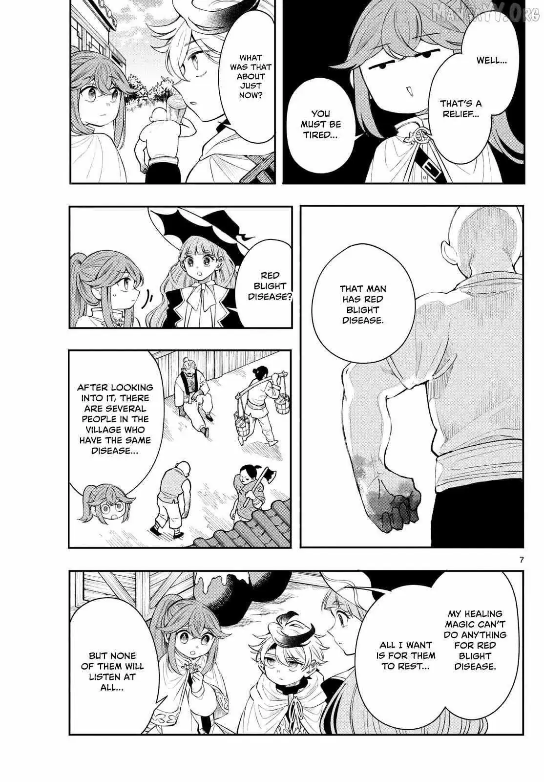 Kaiten no Albus Chapter 81 — Page 8