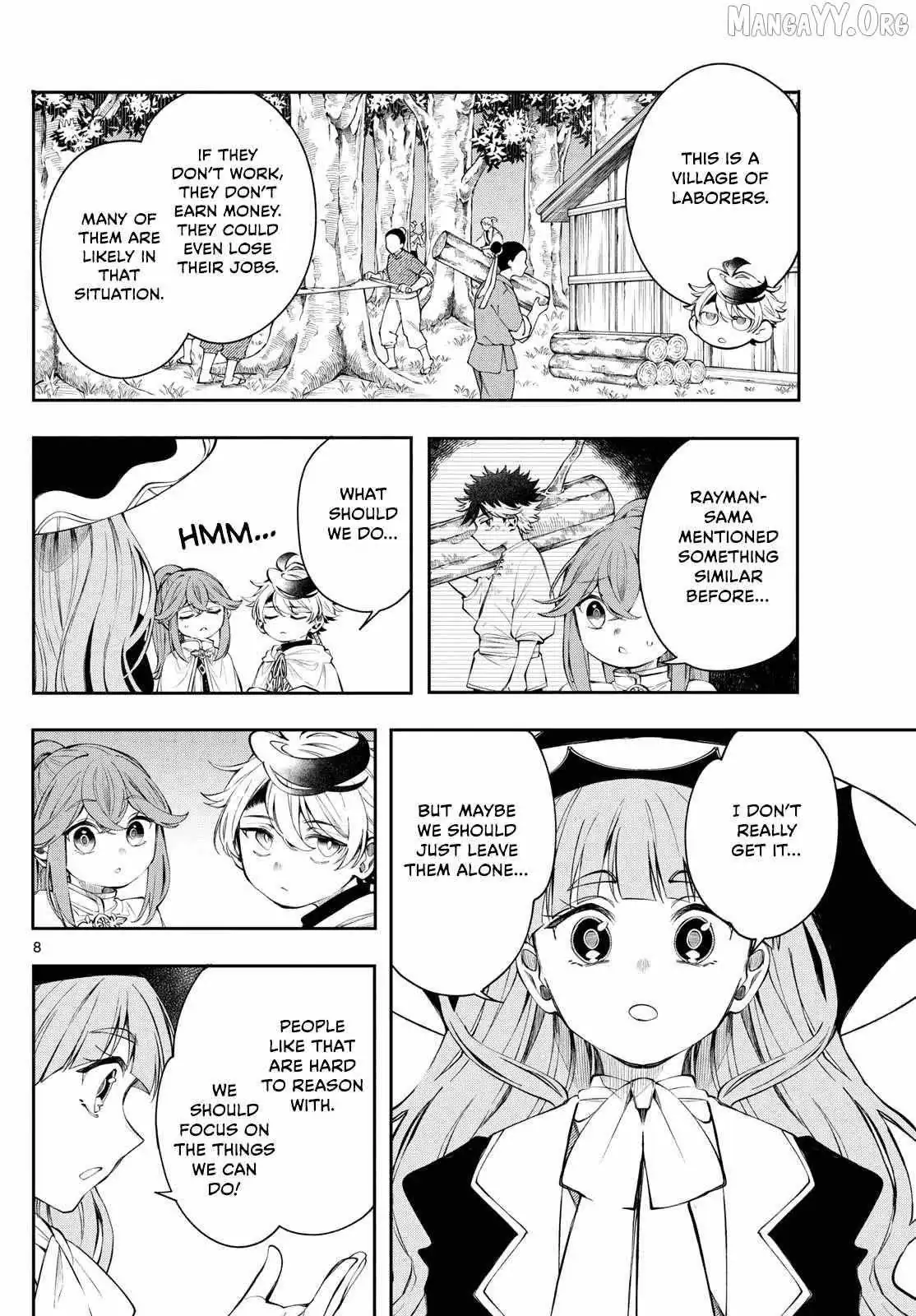 Kaiten no Albus Chapter 81 — Page 9