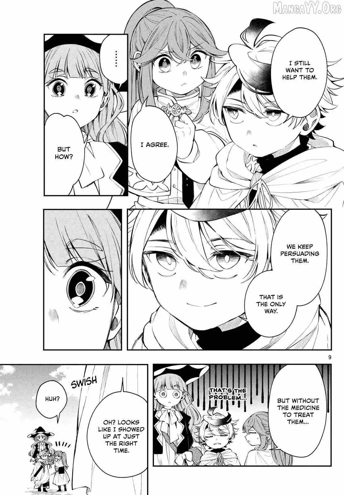 Kaiten no Albus Chapter 81 — Page 10