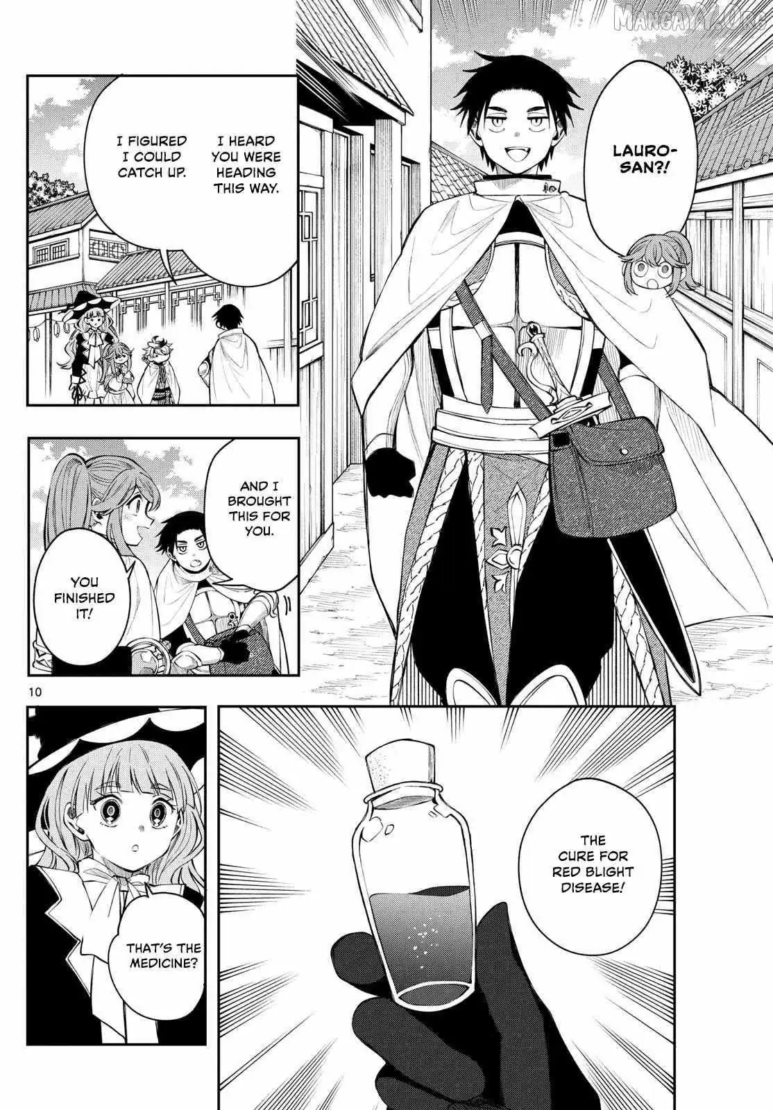 Kaiten no Albus Chapter 81 — Page 11