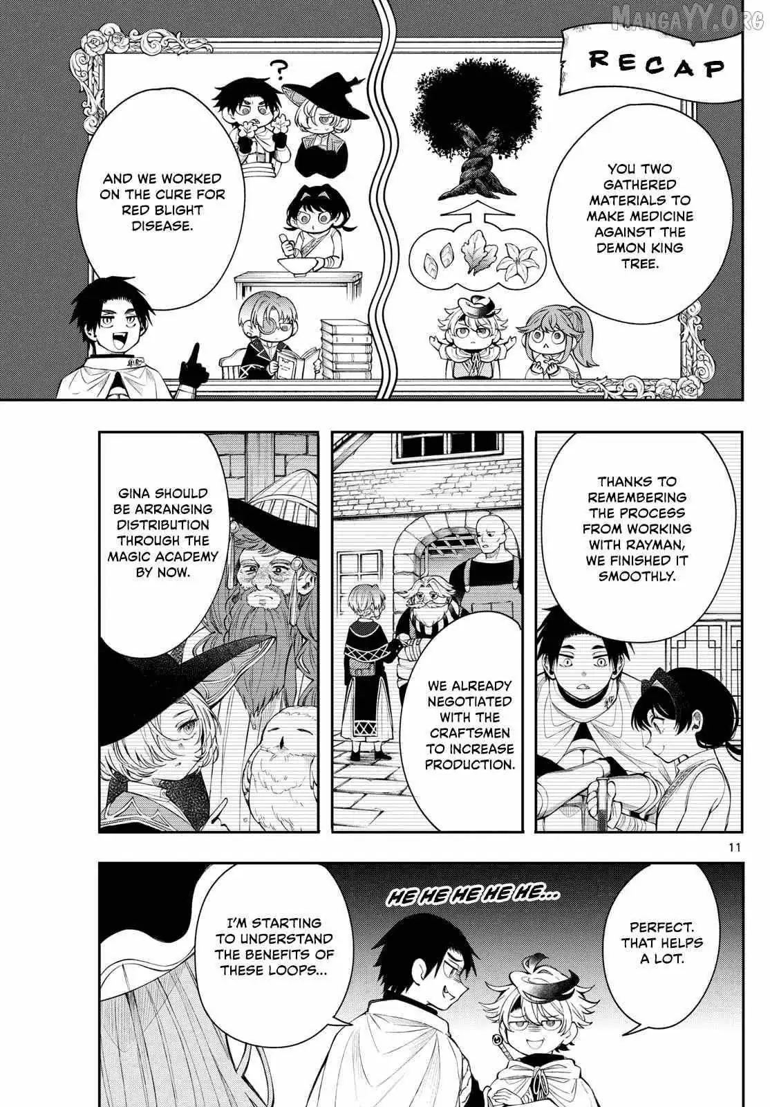Kaiten no Albus Chapter 81 — Page 12