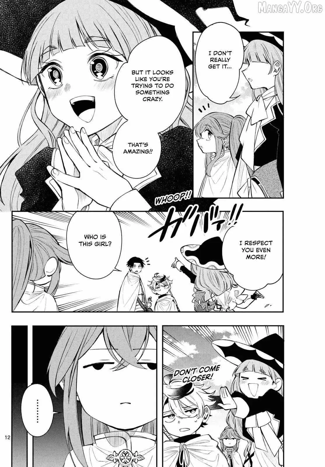 Kaiten no Albus Chapter 81 — Page 13