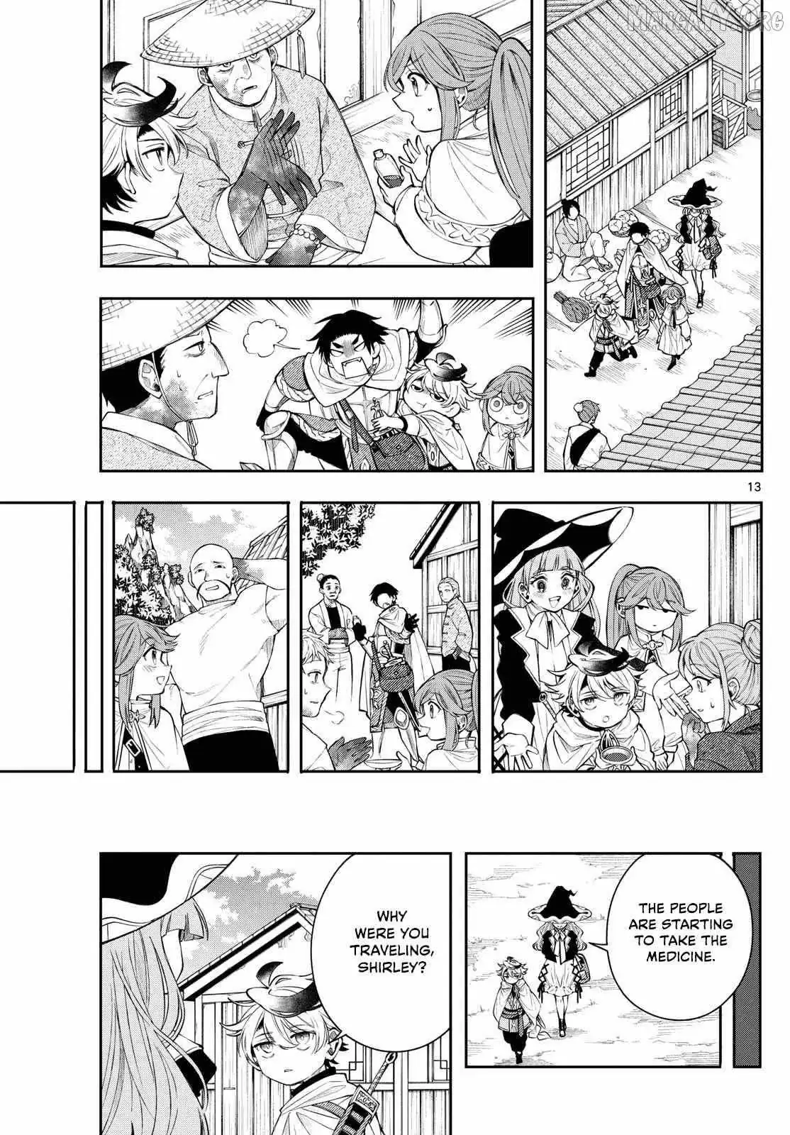 Kaiten no Albus Chapter 81 — Page 14