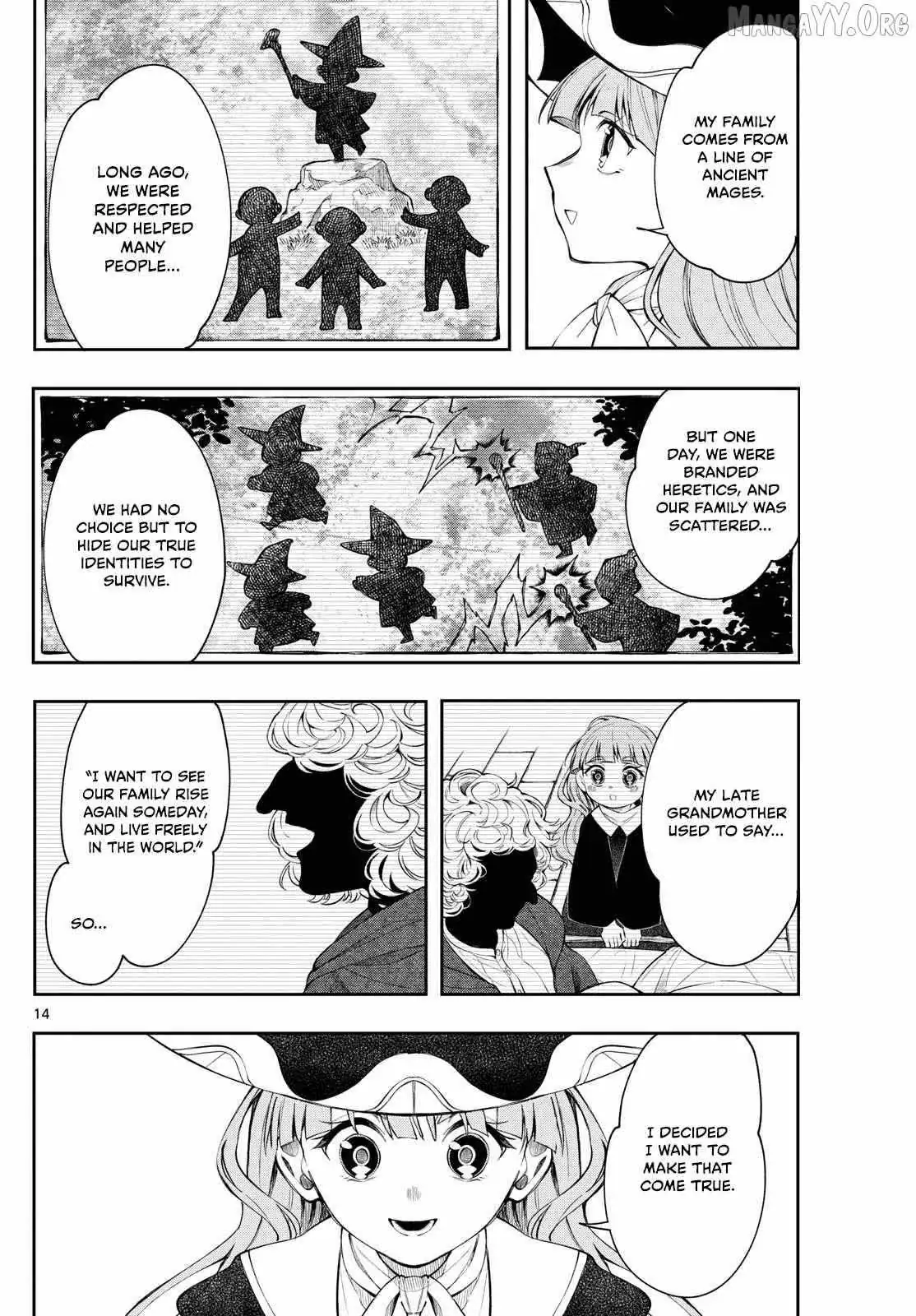 Kaiten no Albus Chapter 81 — Page 15