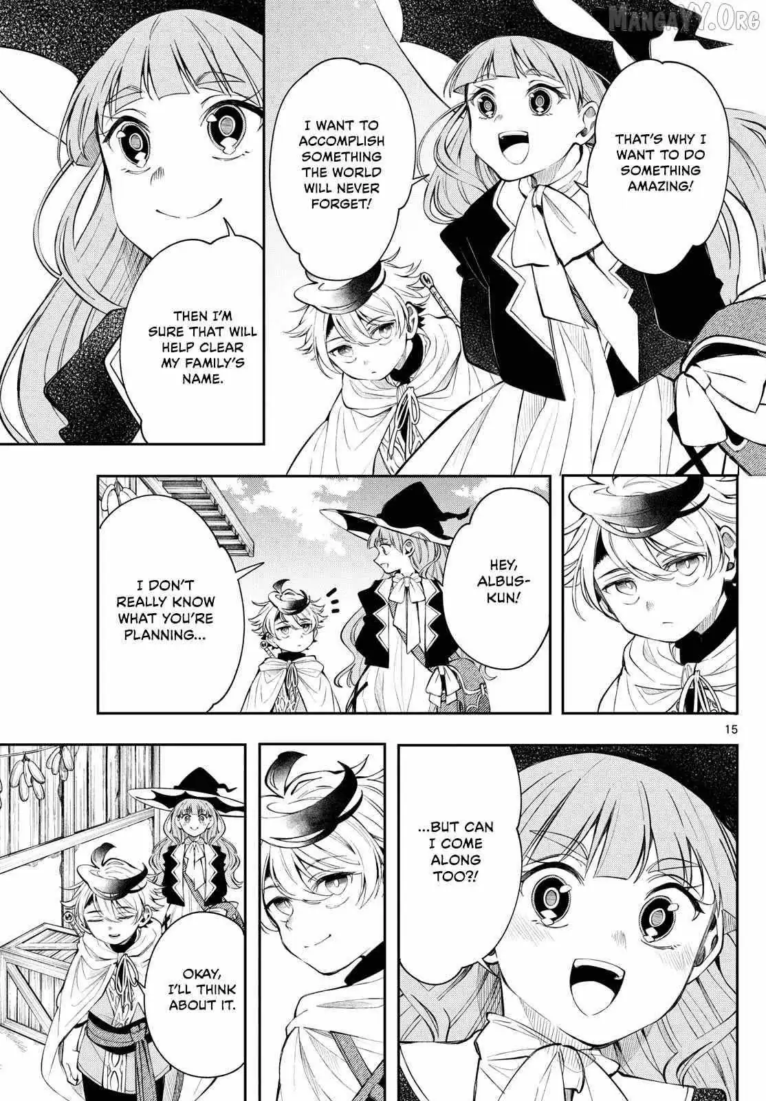 Kaiten no Albus Chapter 81 — Page 16