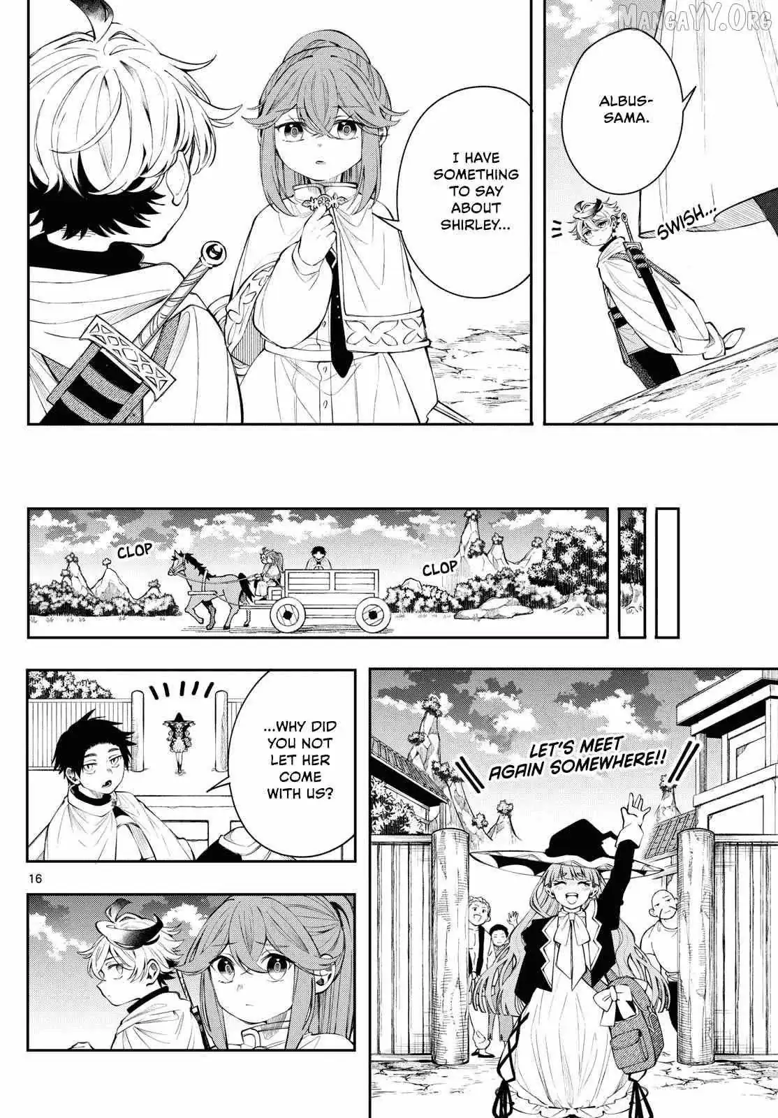 Kaiten no Albus Chapter 81 — Page 17