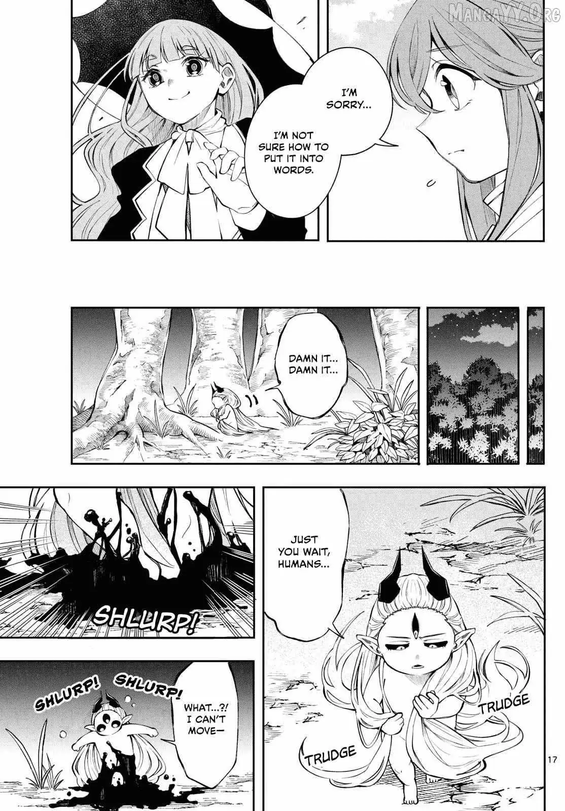 Kaiten no Albus Chapter 81 — Page 18