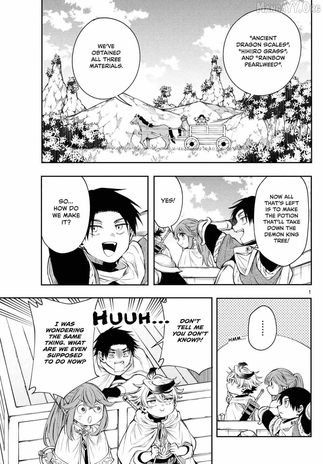 Kaiten no Albus Chapter 82 — Page 2