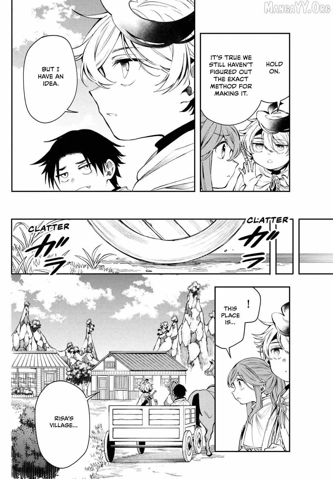 Kaiten no Albus Chapter 82 — Page 3
