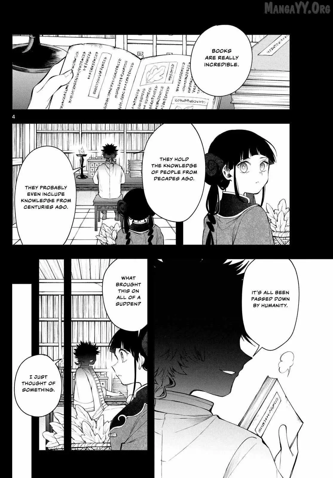 Kaiten no Albus Chapter 82 — Page 5
